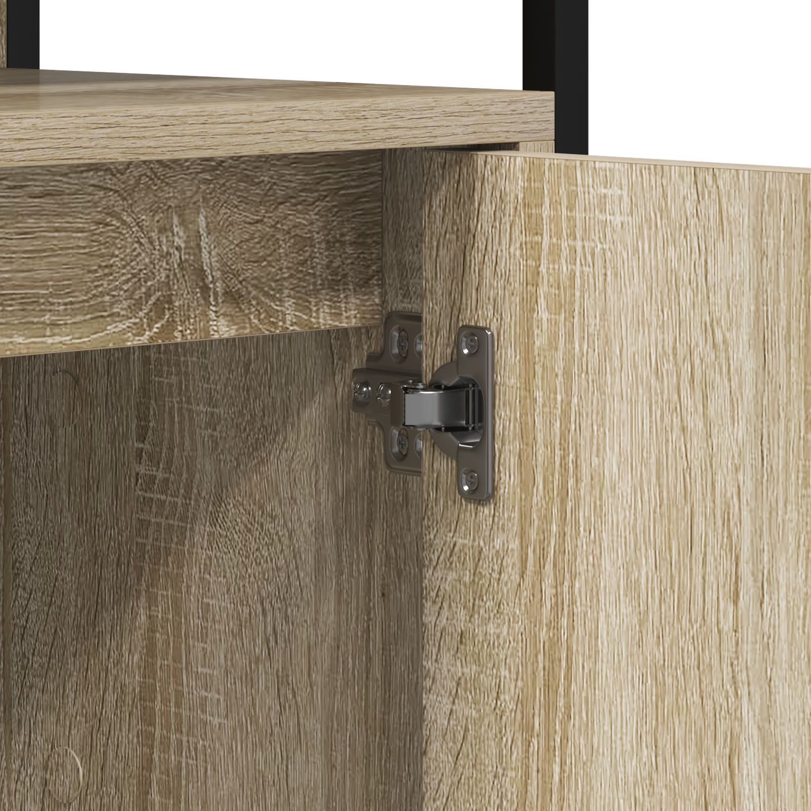 Bathroom Sink Cabinet Sonoma Oak 80x30x60 cm Engineered Wood - Image 8