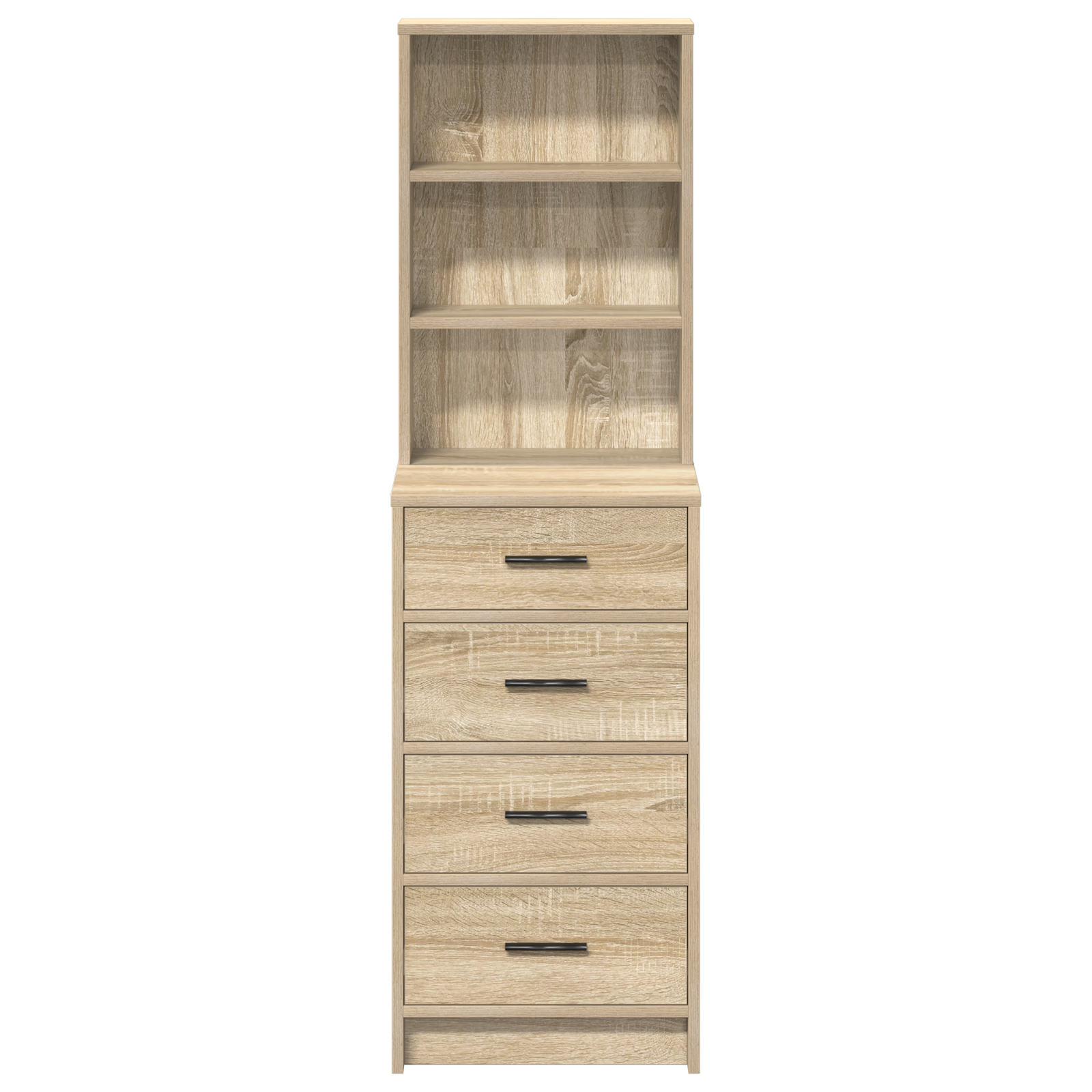 Highboard Sonoma Oak 40x41x135 cm Engineered Wood - Image 6