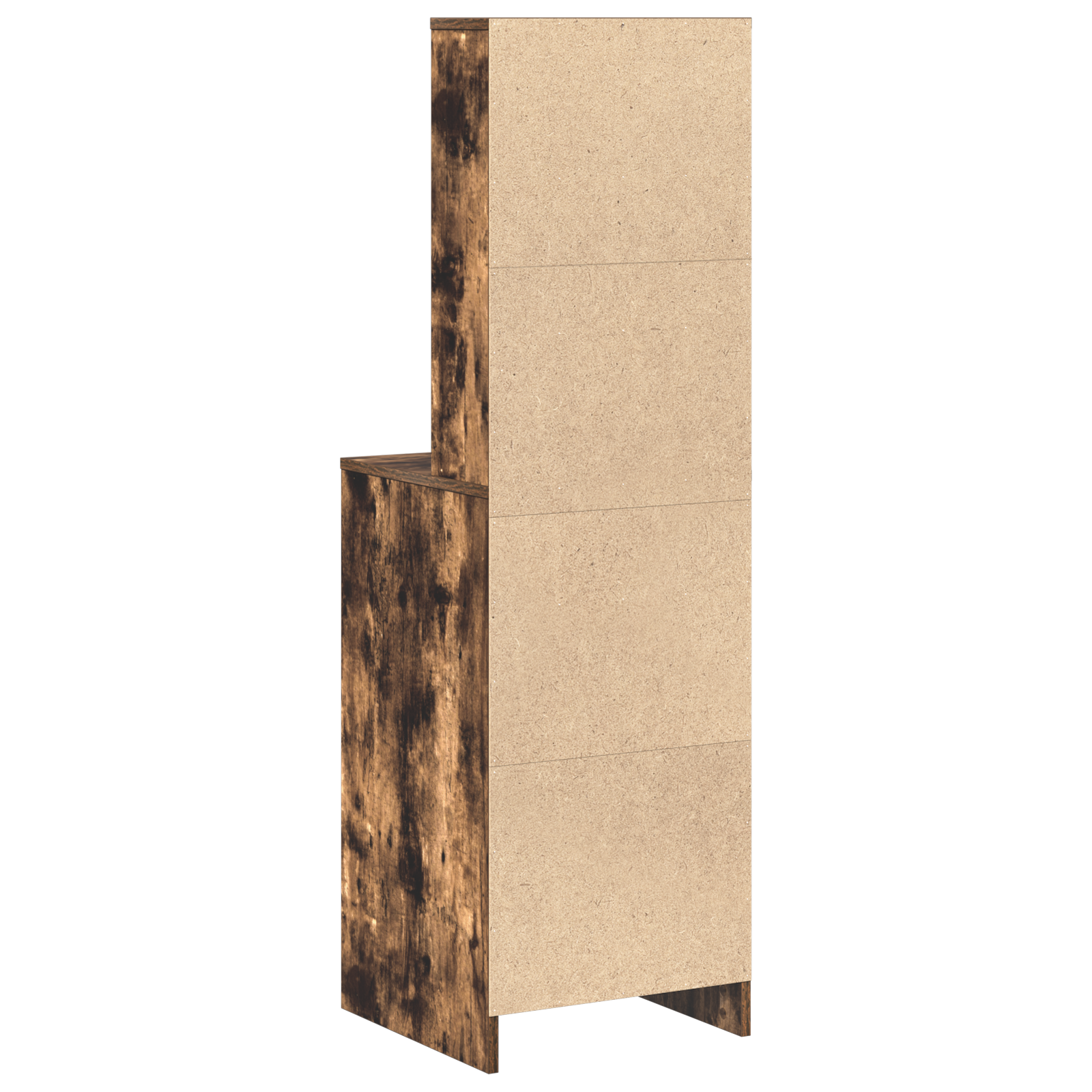 Highboard Smoked Oak 40x41x135 cm Engineered Wood - Image 9