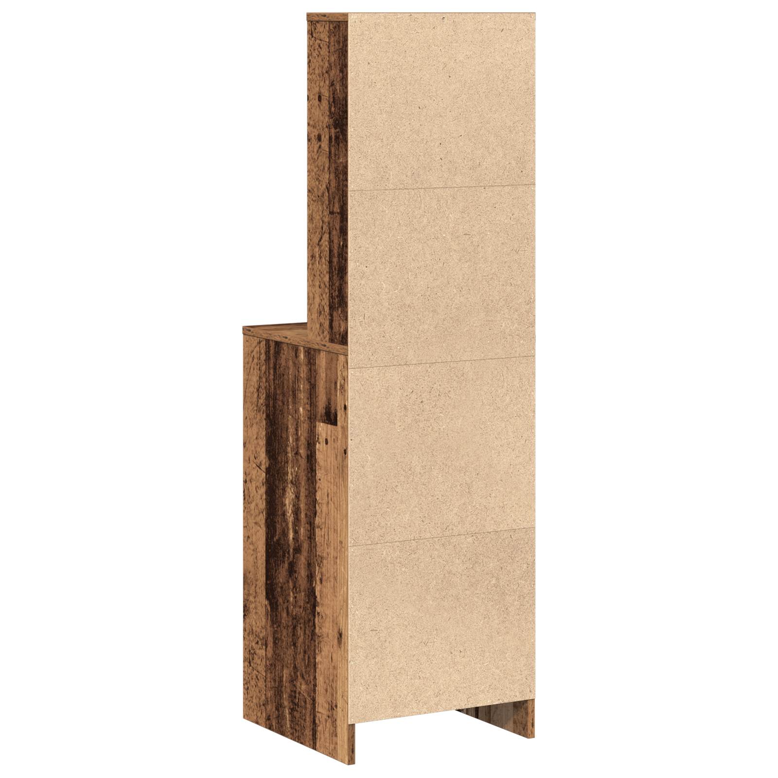 Highboard Old Wood 40x41x135 cm Engineered Wood - Image 8