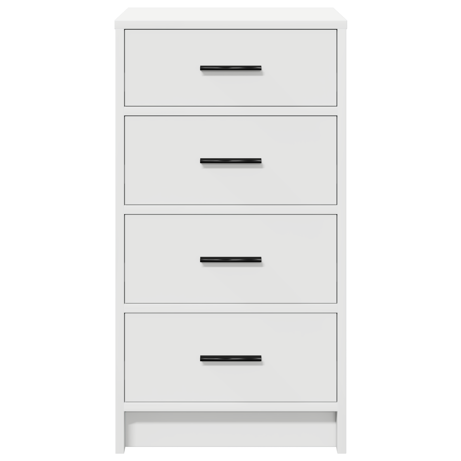 Sideboard White 40x41x75 cm Engineered Wood - Image 7