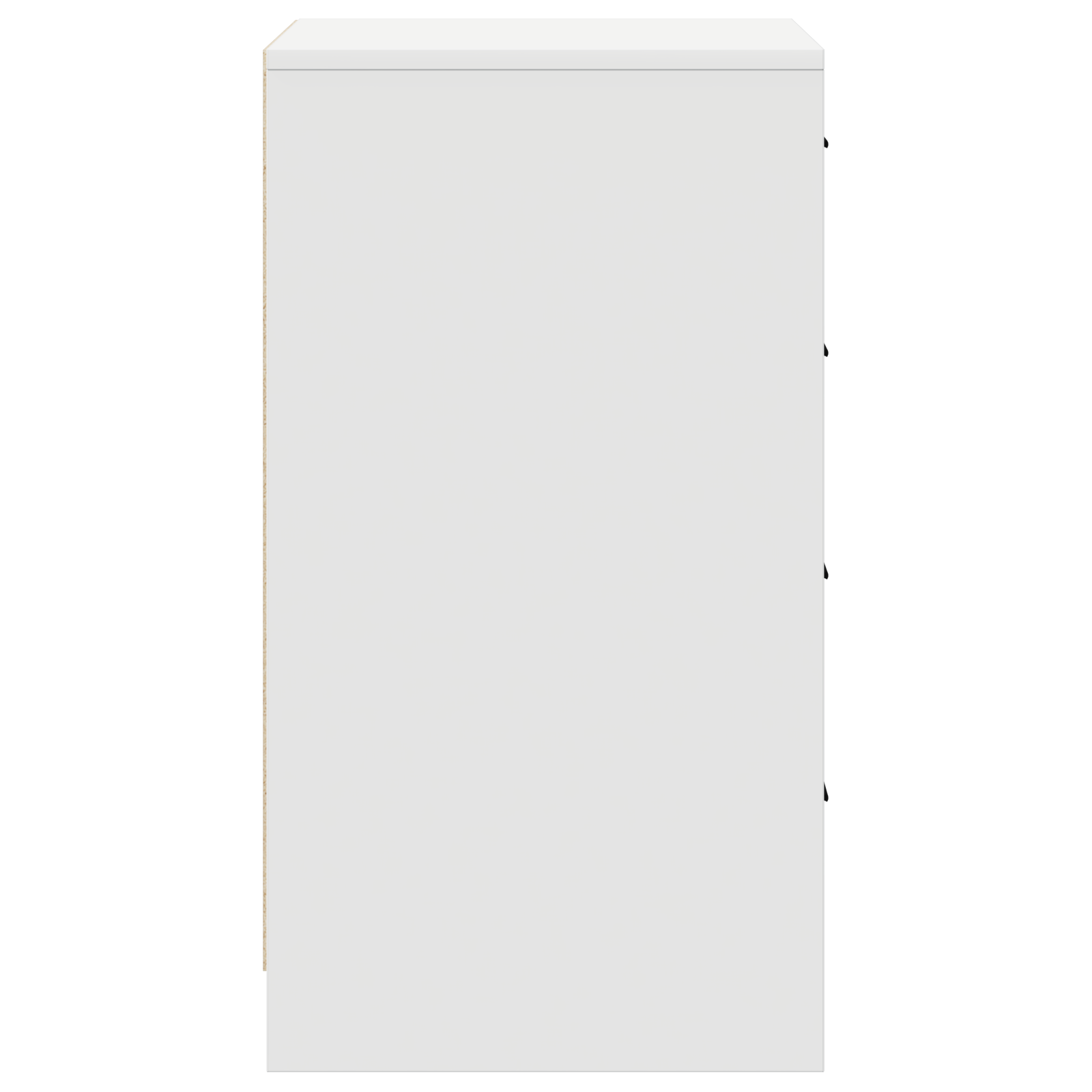 Sideboard White 40x41x75 cm Engineered Wood - Image 8