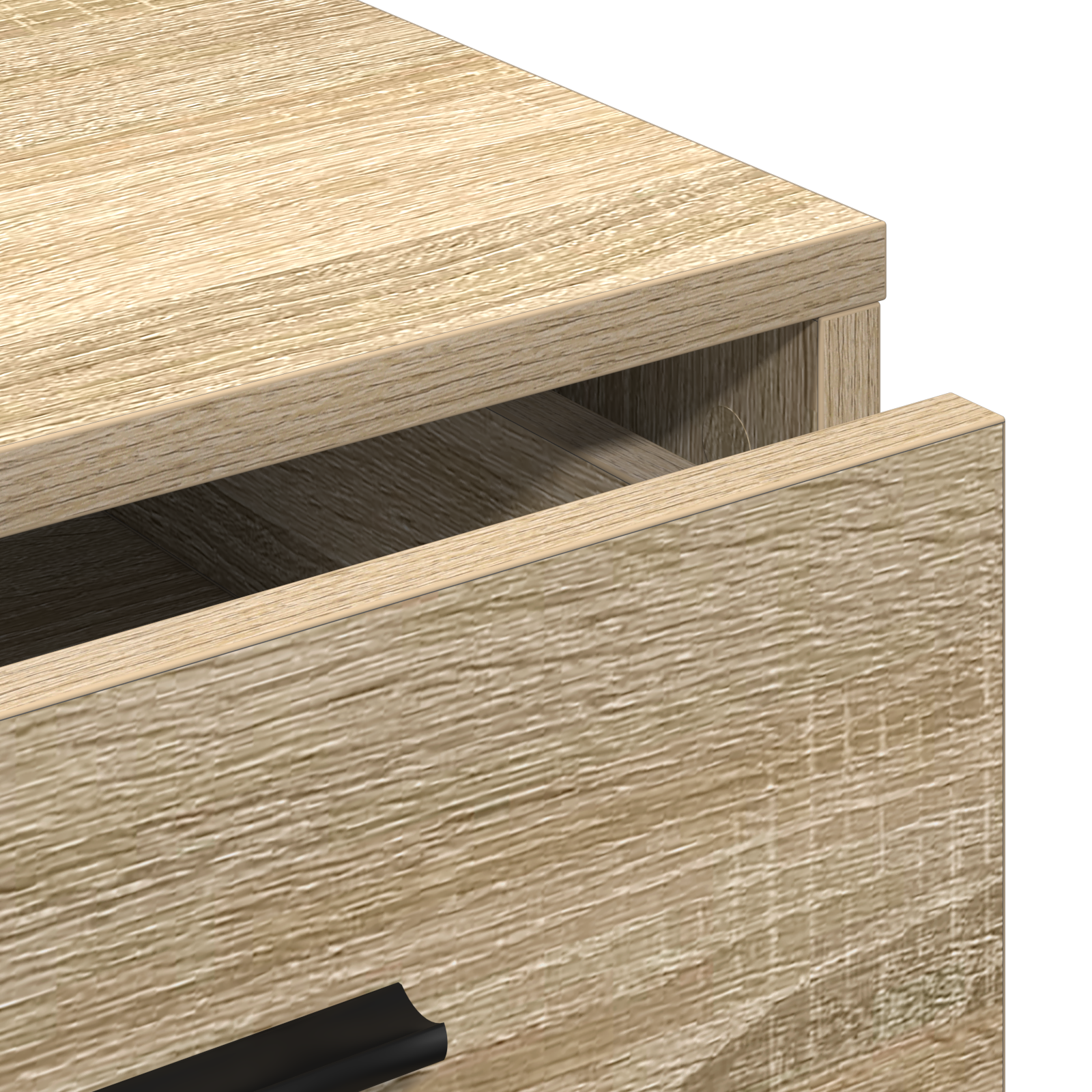 Sideboard Sonoma Oak 40x41x75 cm Engineered Wood - Image 10
