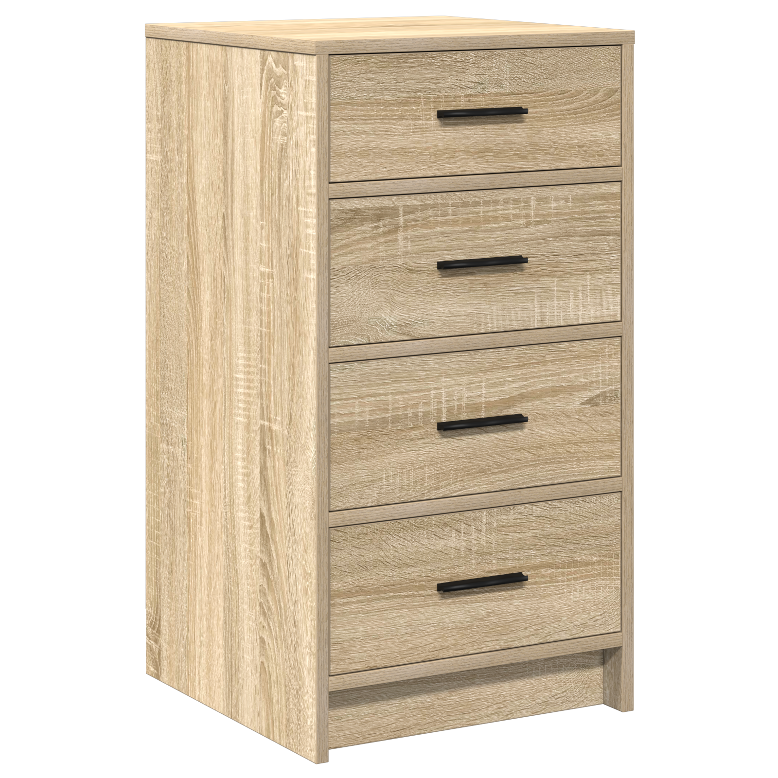 Sideboard Sonoma Oak 40x41x75 cm Engineered Wood - Image 2