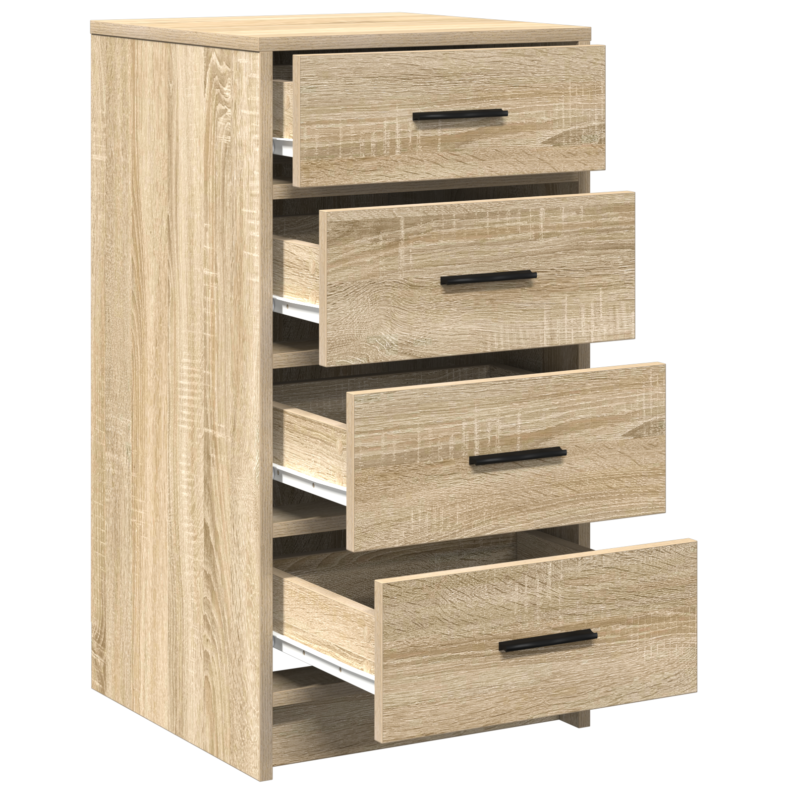 Sideboard Sonoma Oak 40x41x75 cm Engineered Wood - Image 5