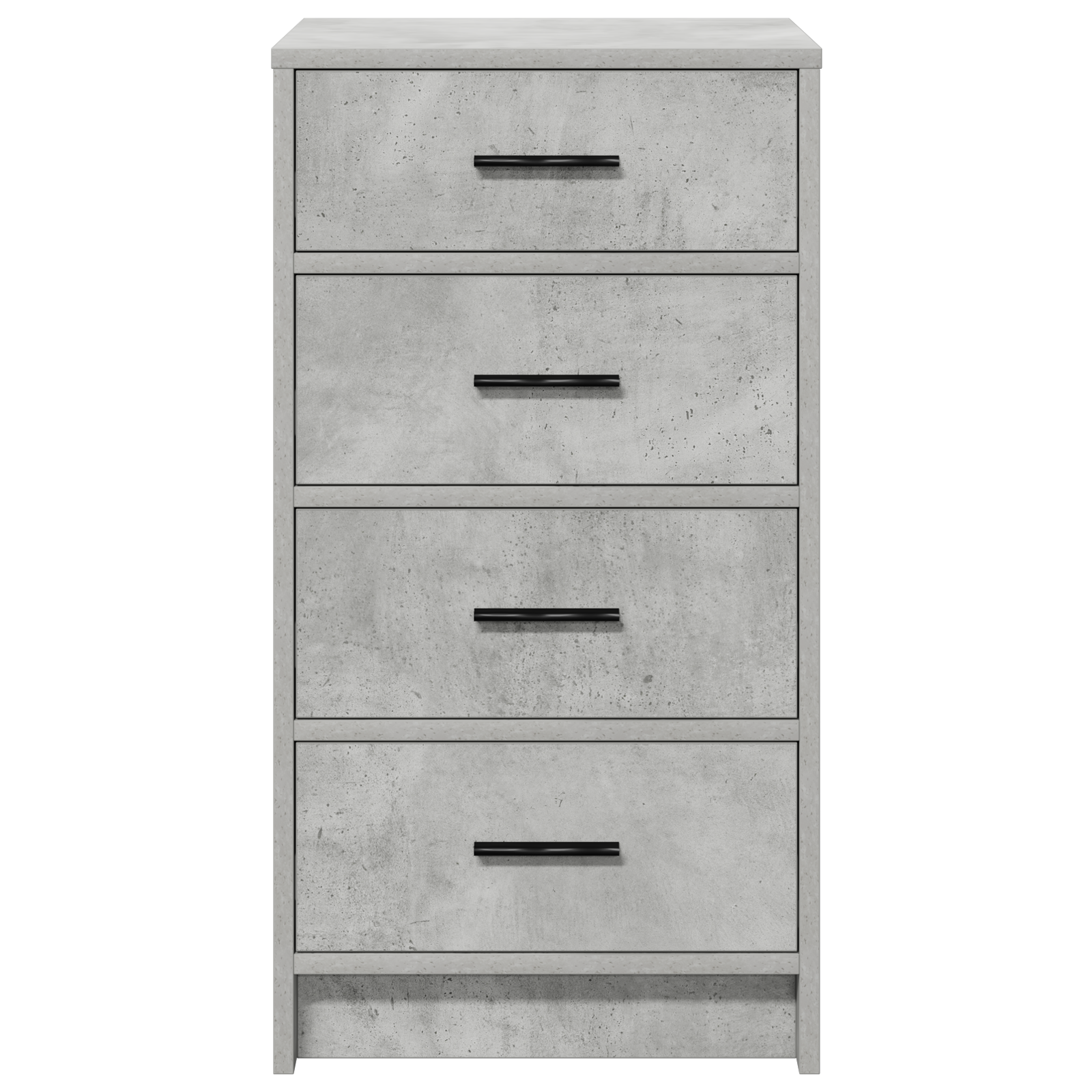 Sideboard Concrete Grey 40x41x75 cm Engineered Wood - Image 7