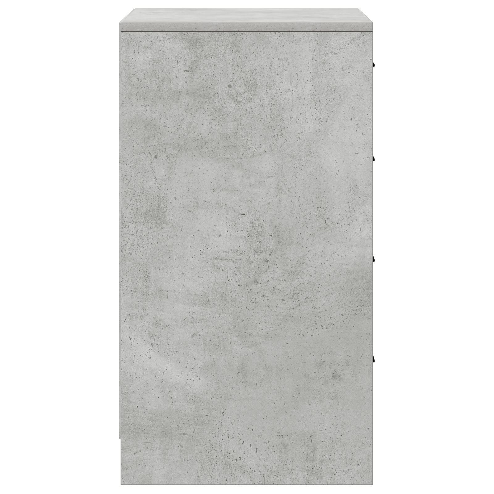 Sideboard Concrete Grey 40x41x75 cm Engineered Wood - Image 8