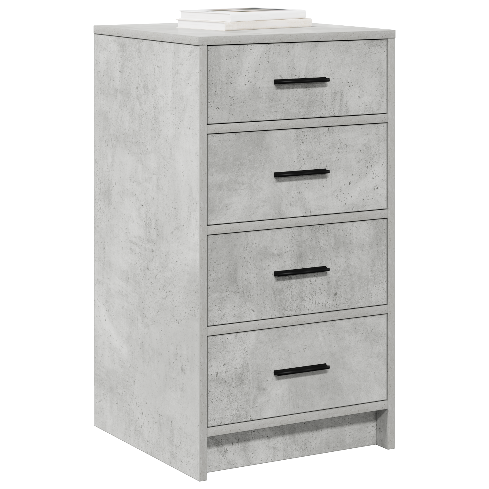 Sideboard Concrete Grey 40x41x75 cm Engineered Wood - Image 3