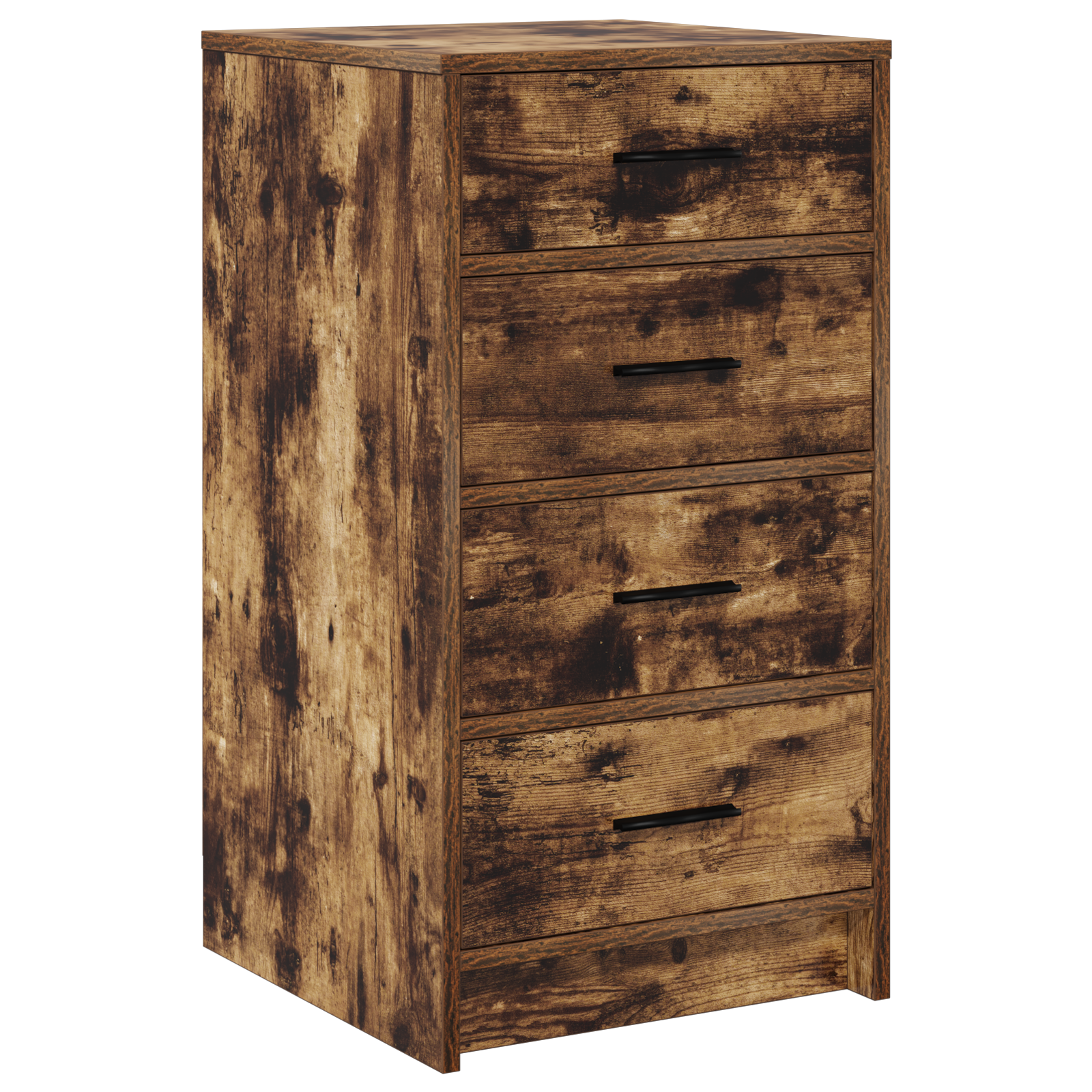 Sideboard Smoked Oak 40x41x75 cm Engineered Wood - Image 2