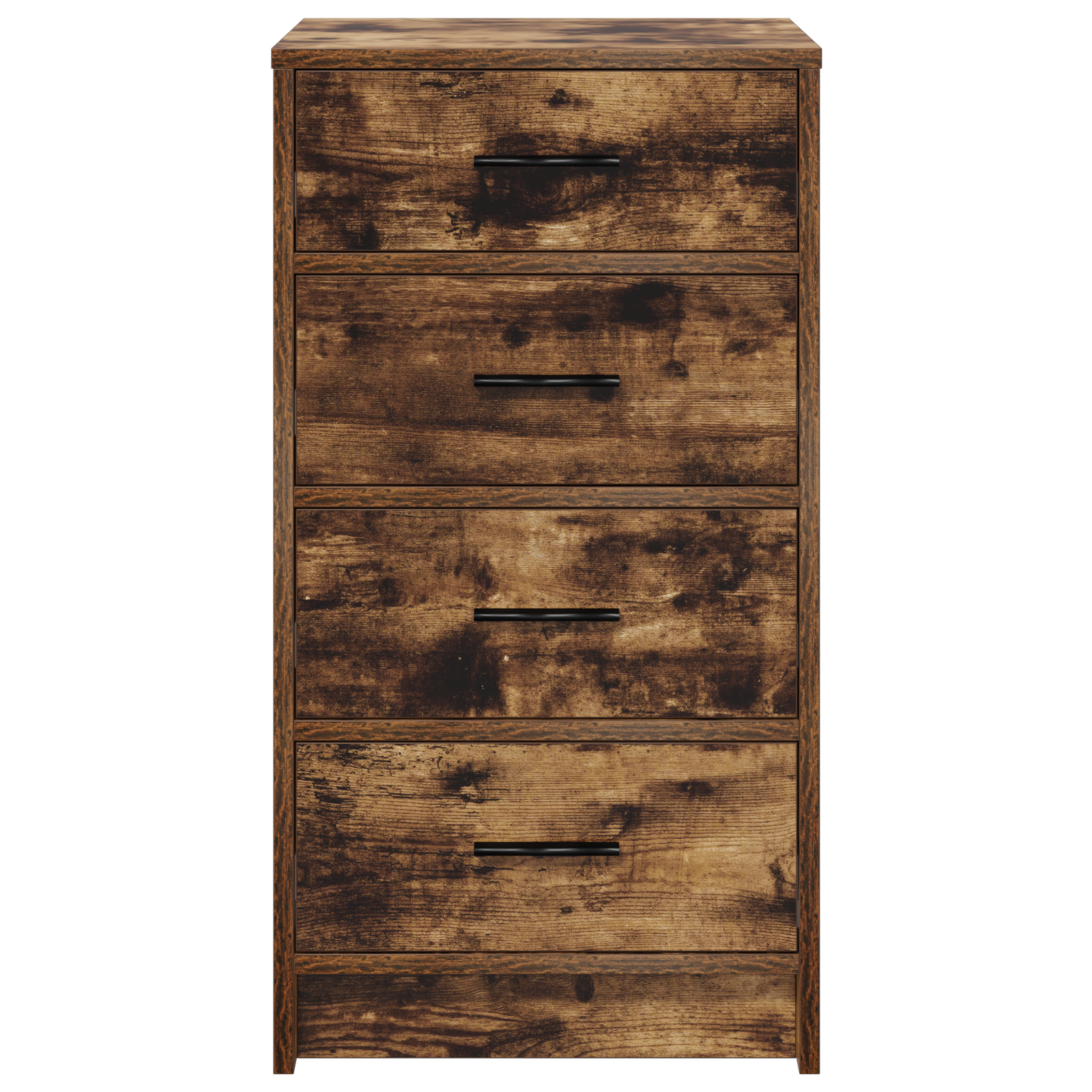 Sideboard Smoked Oak 40x41x75 cm Engineered Wood - Image 7