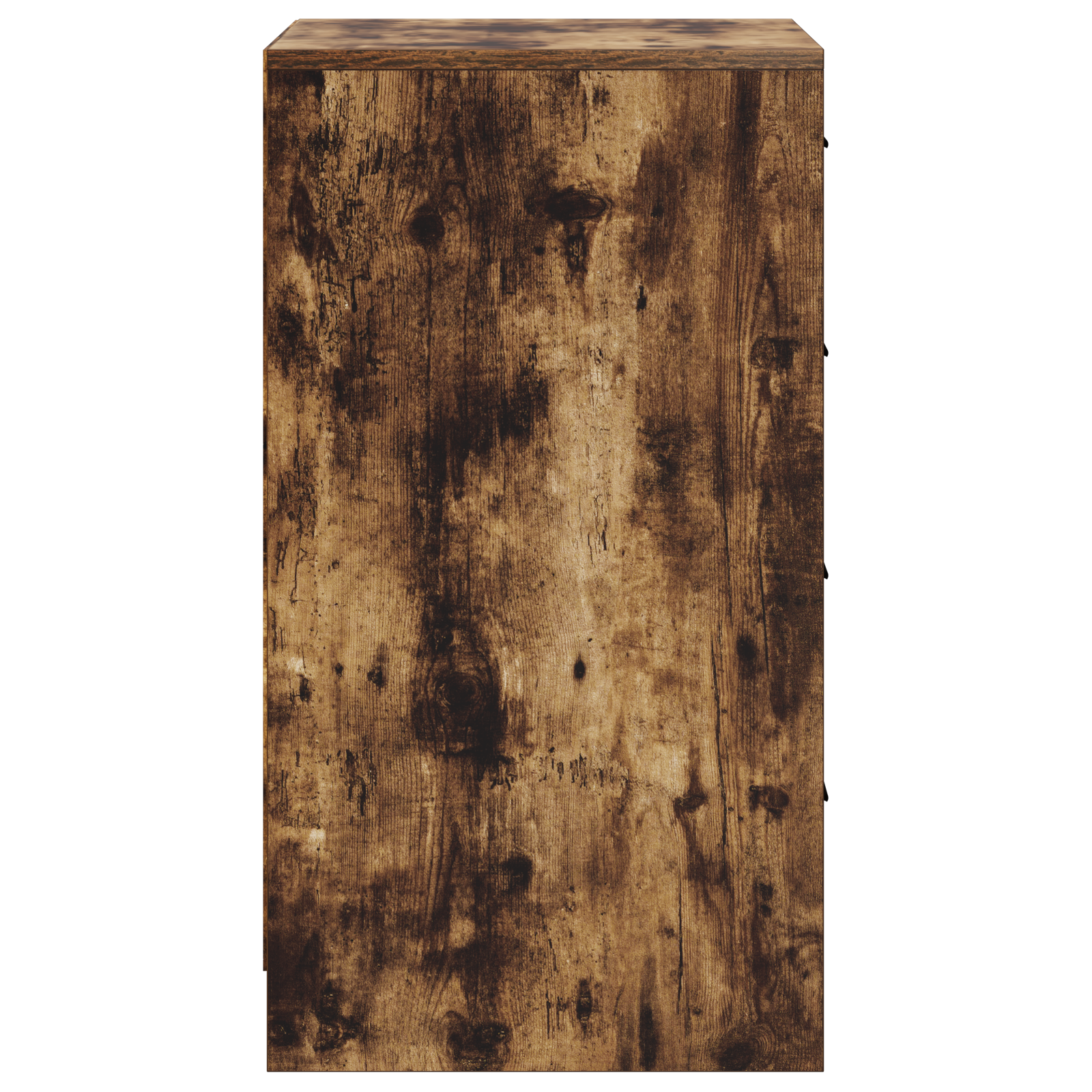 Sideboard Smoked Oak 40x41x75 cm Engineered Wood - Image 8