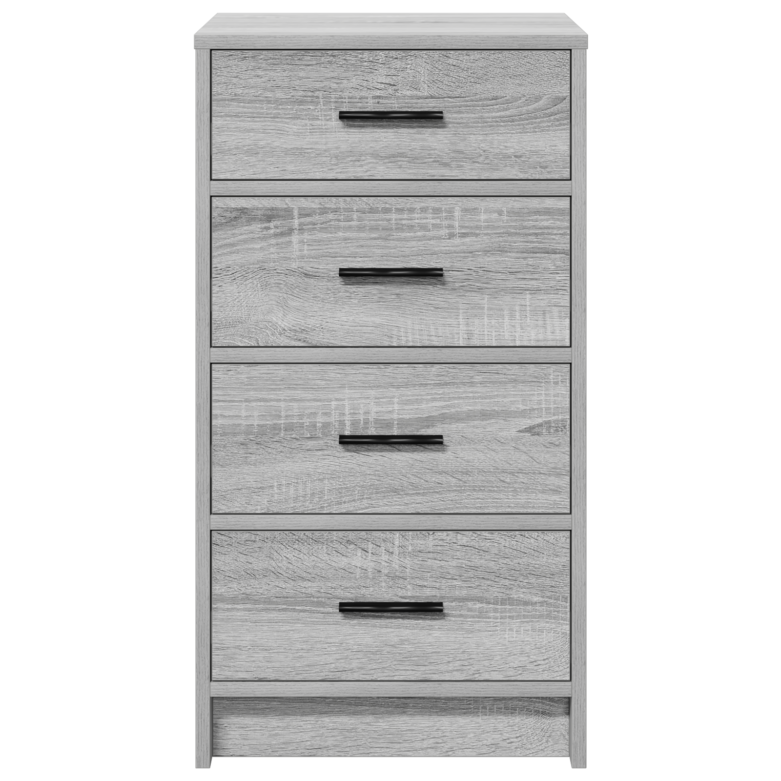 Sideboard Grey Sonoma 40x41x75 cm Engineered Wood - Image 7