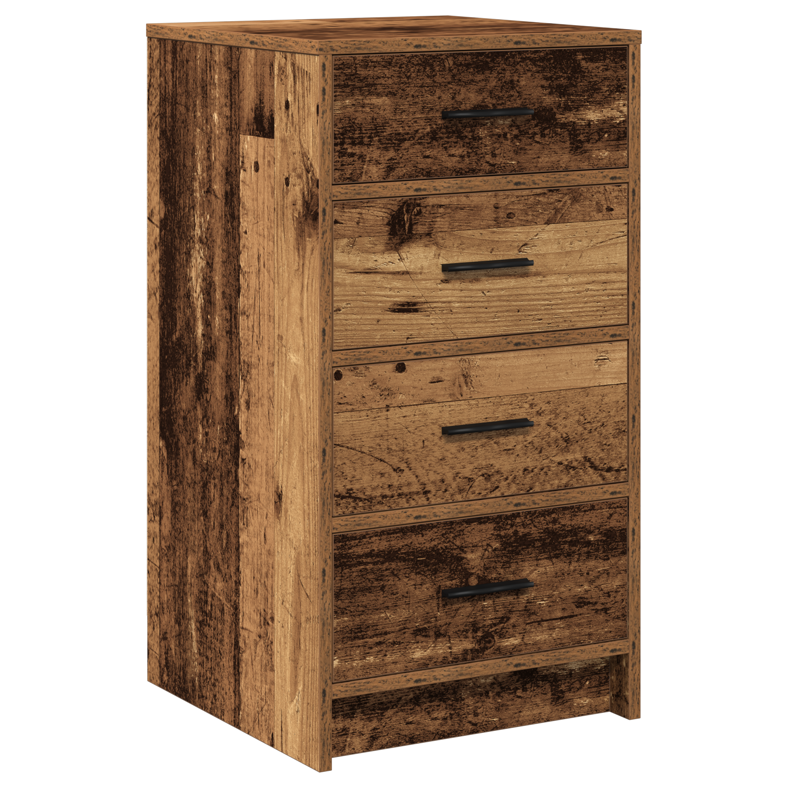 Sideboard Old Wood 40x41x75 cm Engineered Wood - Image 2
