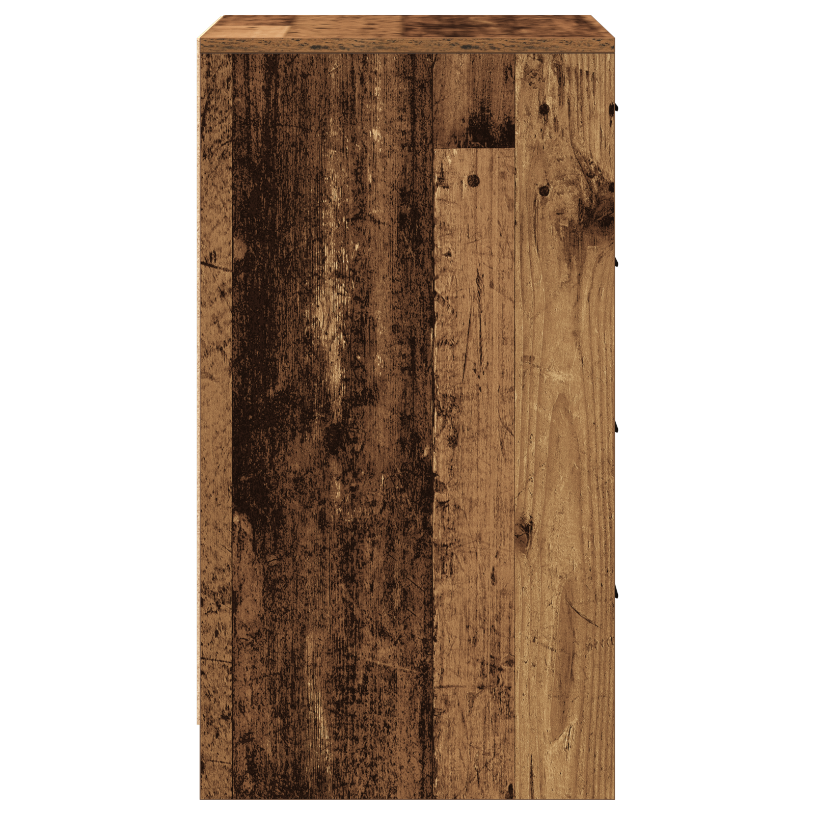 Sideboard Old Wood 40x41x75 cm Engineered Wood - Image 7