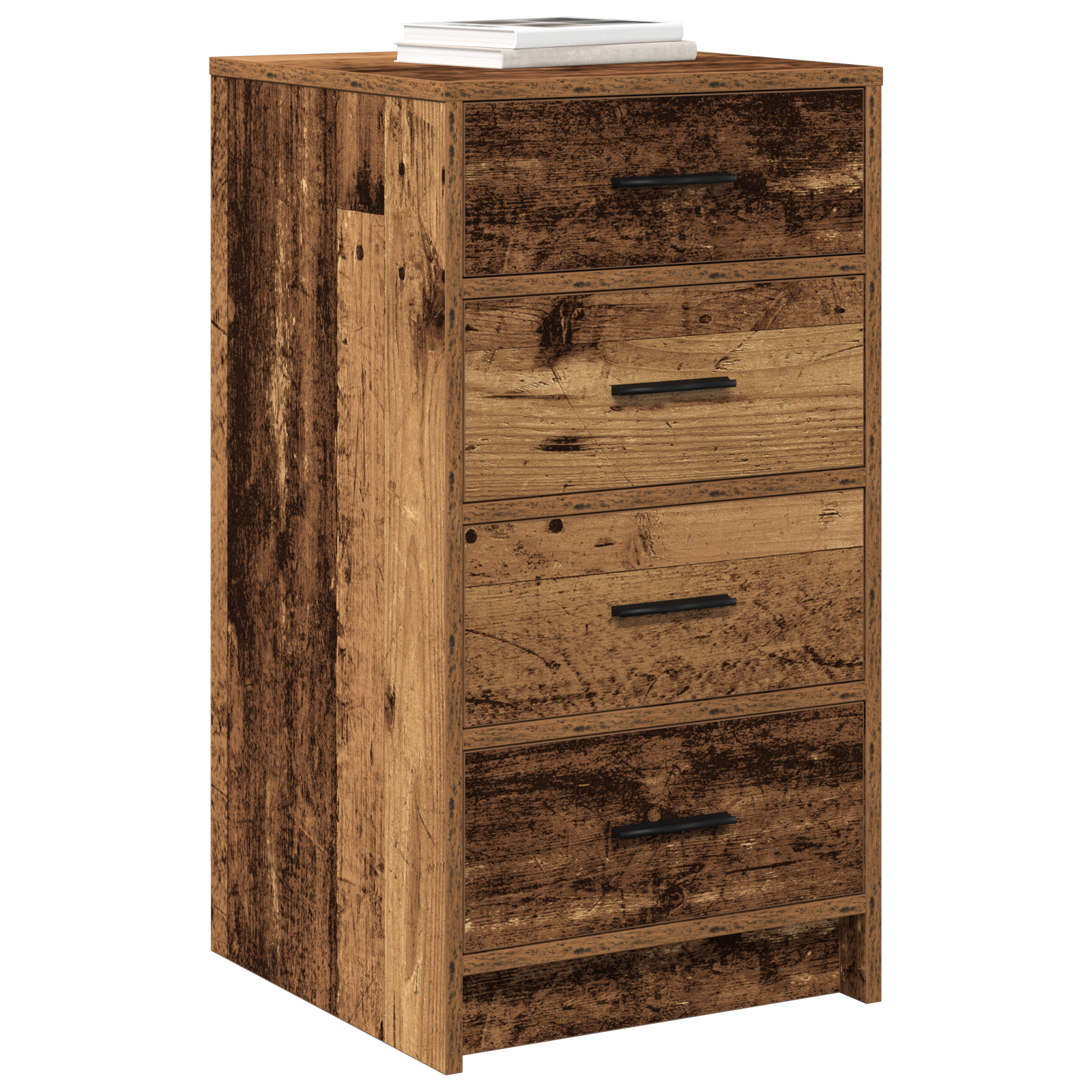 Sideboard Old Wood 40x41x75 cm Engineered Wood - Image 3