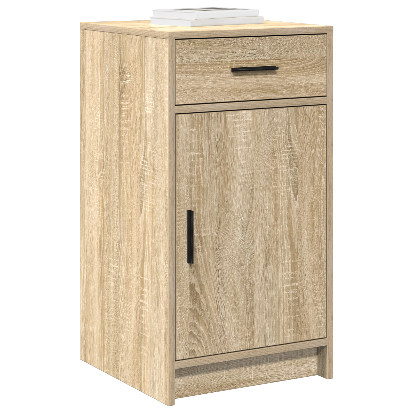 Sideboard Sonoma Oak 40x41x75 cm Engineered Wood - Image 3