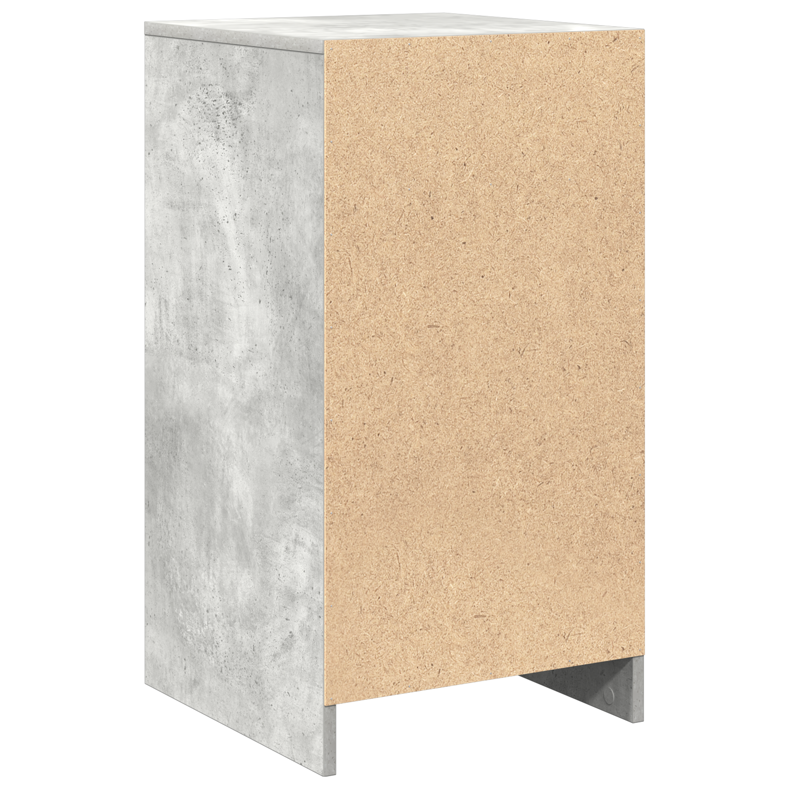 Sideboard Concrete Grey 40x41x75 cm Engineered Wood - Image 8