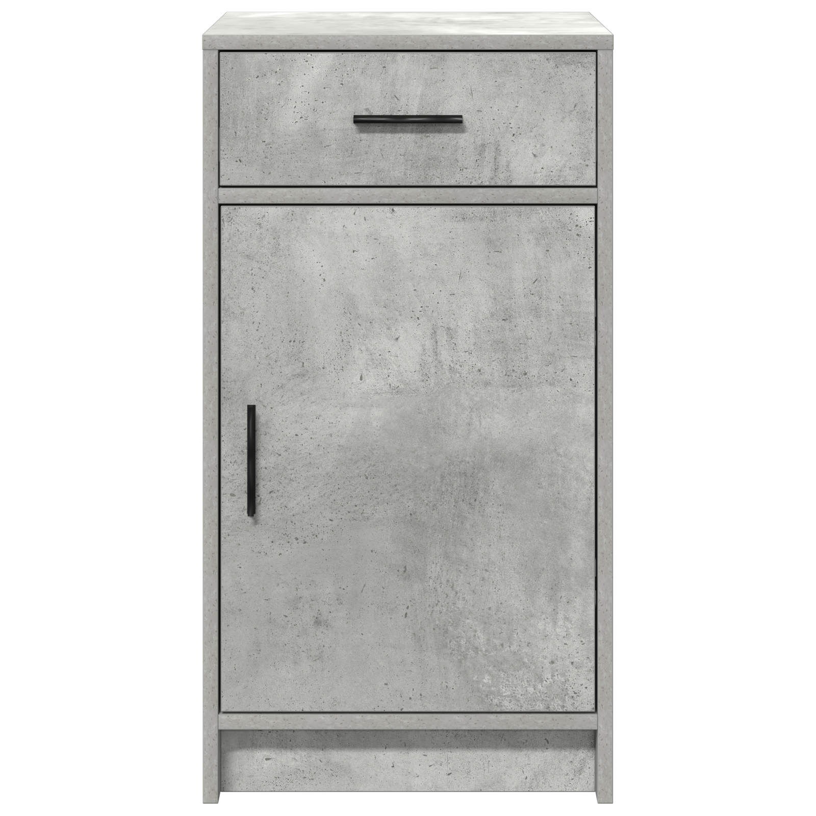 Sideboard Concrete Grey 40x41x75 cm Engineered Wood - Image 6