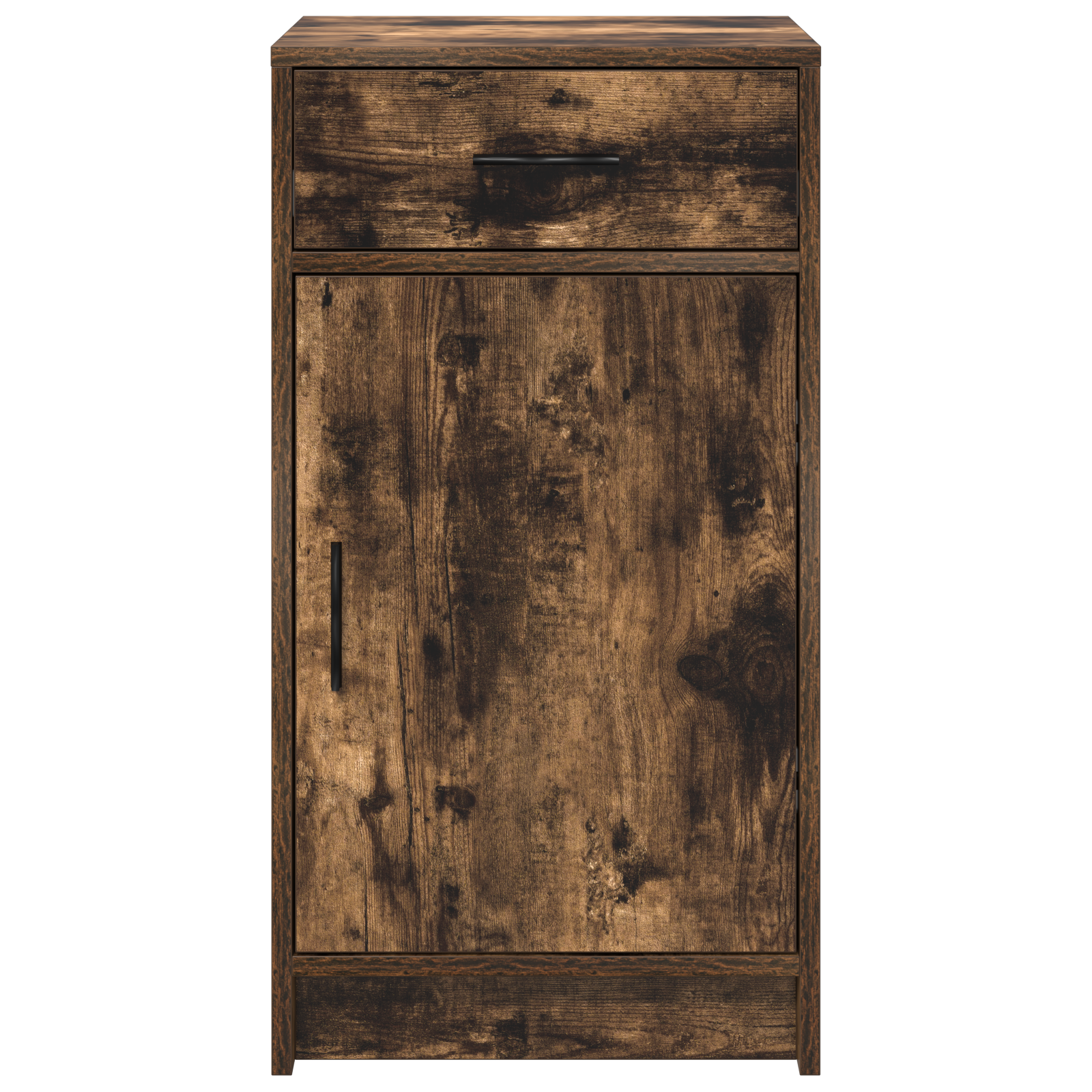Sideboard Smoked Oak 40x41x75 cm Engineered Wood - Image 7