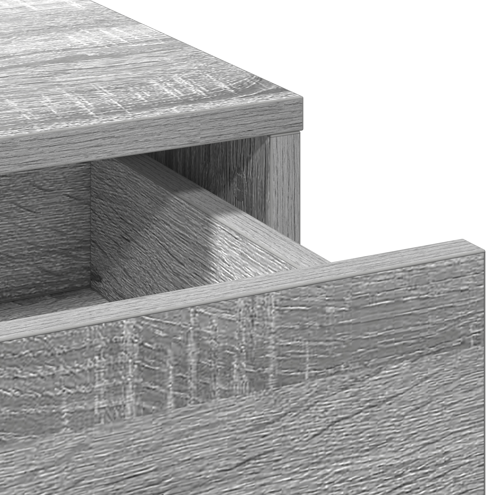 Sideboard Grey Sonoma 40x41x75 cm Engineered Wood - Image 9