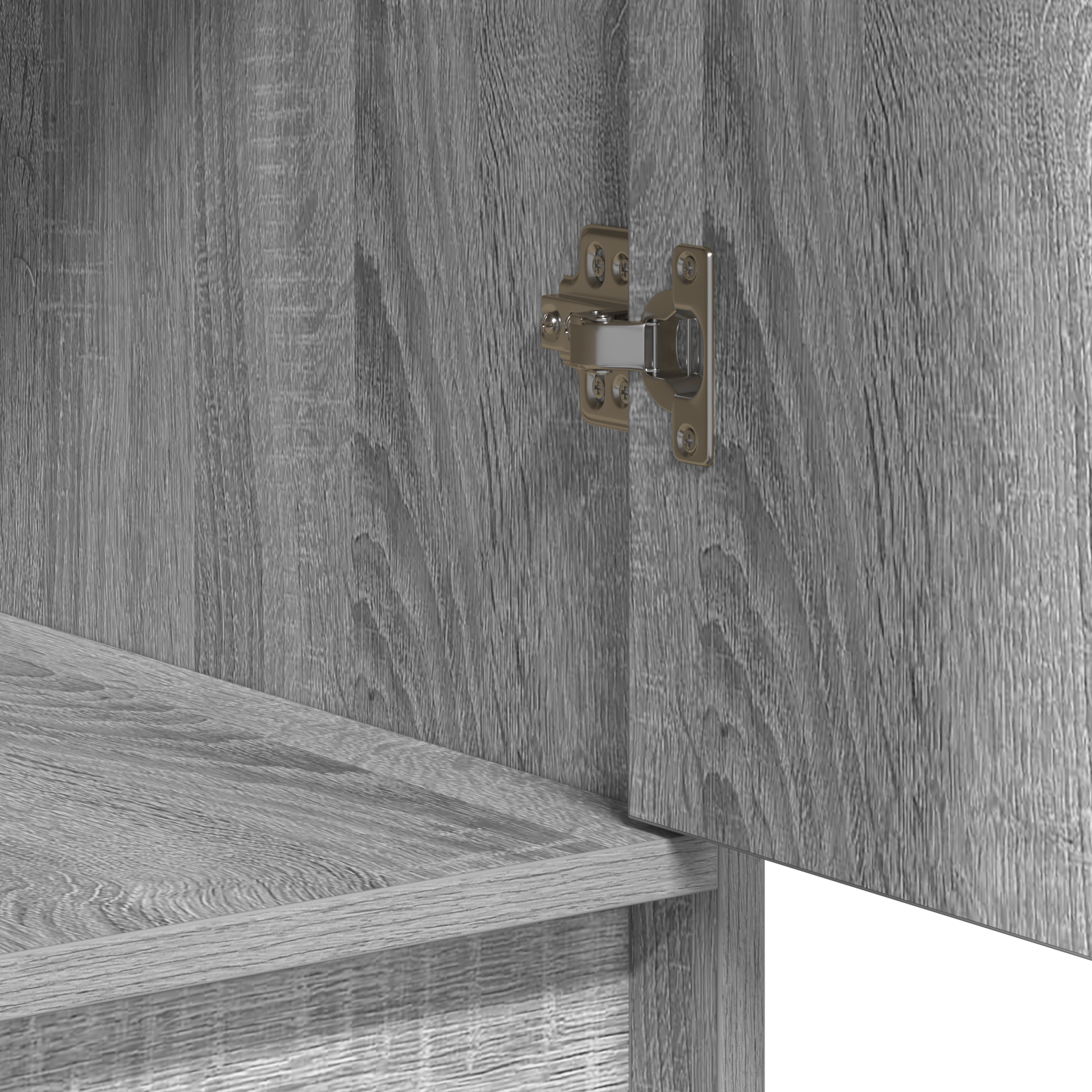 Sideboard Grey Sonoma 40x41x75 cm Engineered Wood - Image 10