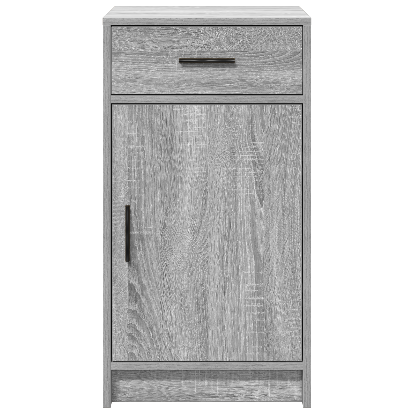 Sideboard Grey Sonoma 40x41x75 cm Engineered Wood - Image 7