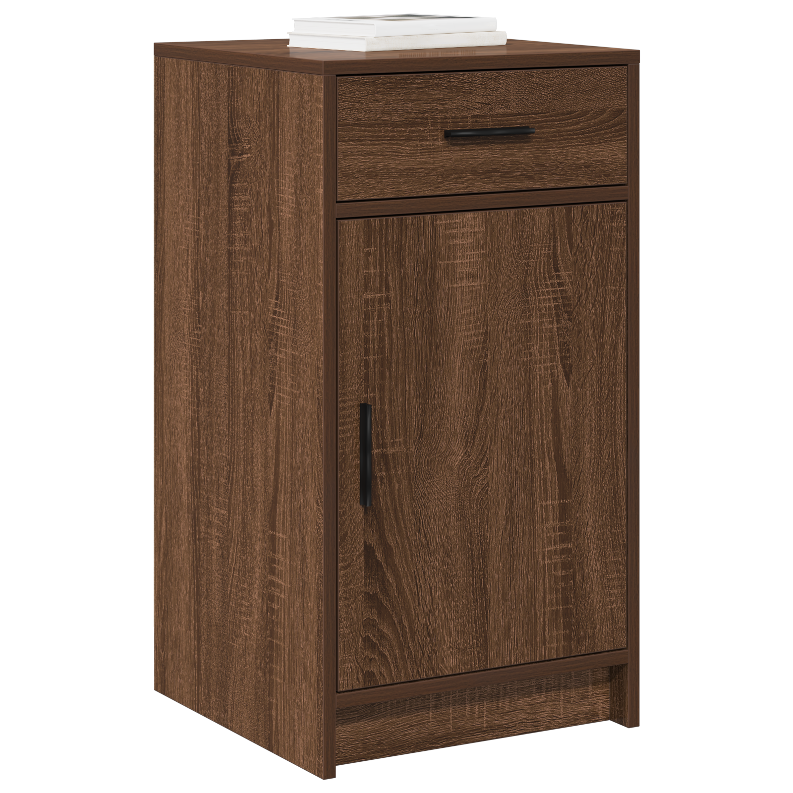 Thumbnail - vidaXL Sideboard Braun Eiche 40x41x75 cm Holzwerkstoff