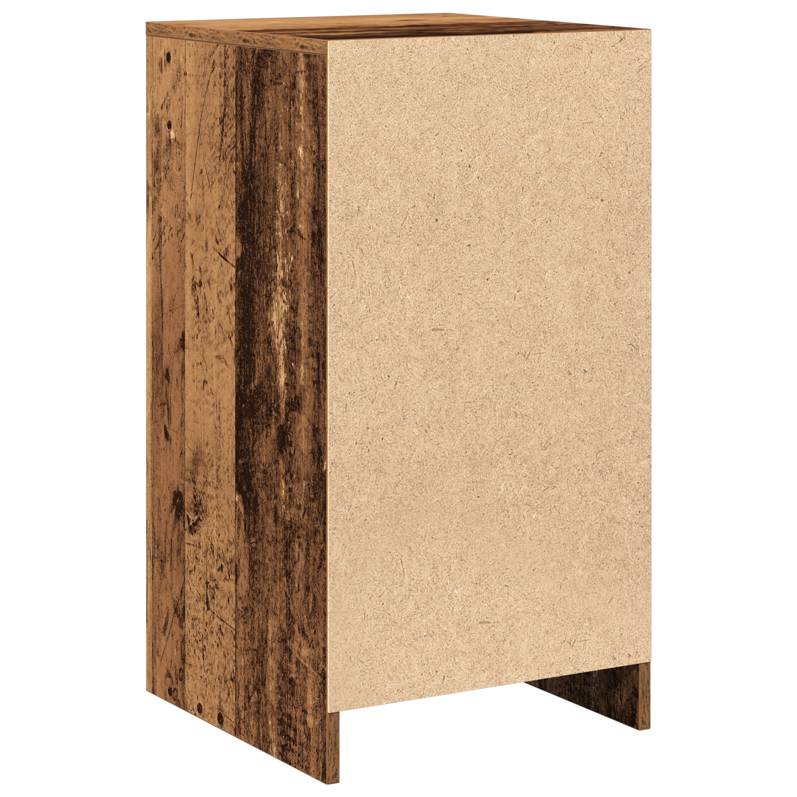 Sideboard Old Wood 40x41x75 cm Engineered Wood - Image 6