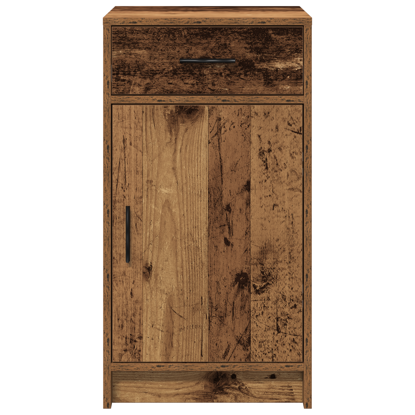 Sideboard Old Wood 40x41x75 cm Engineered Wood - Image 7