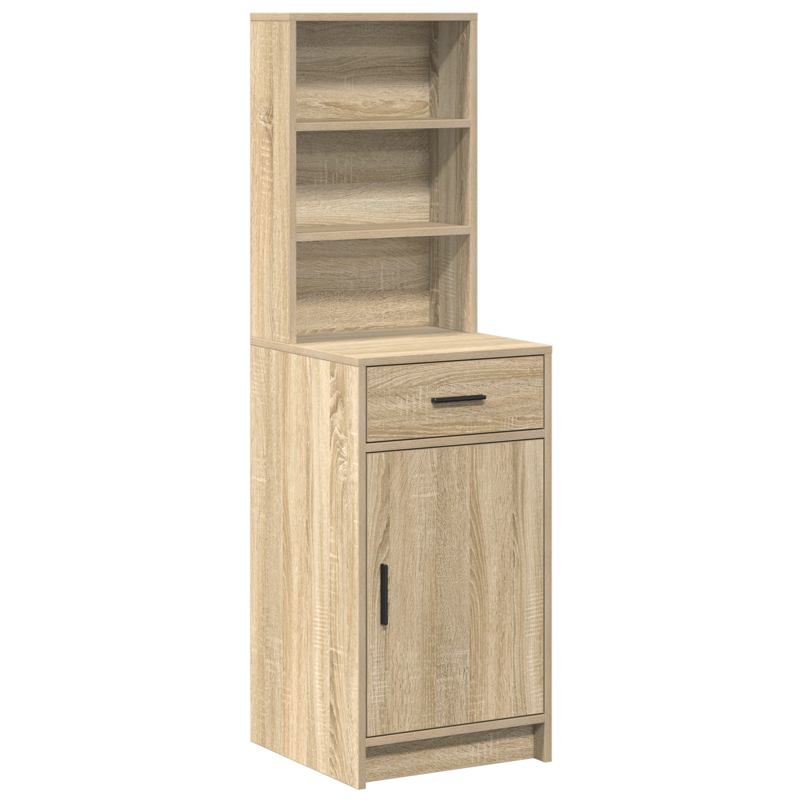 Highboard Sonoma Oak 40x41x135 cm Engineered Wood - Image 2