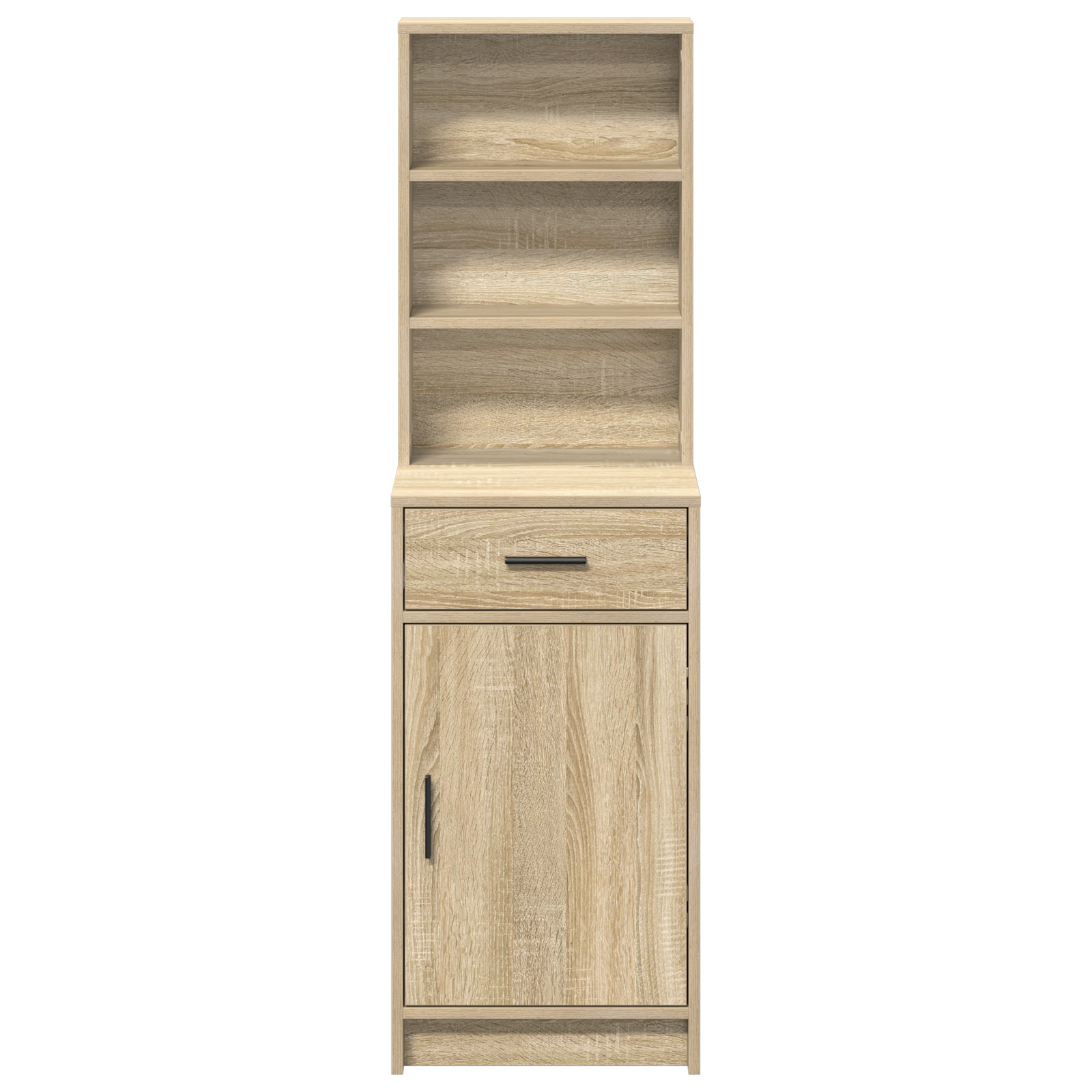 Highboard Sonoma Oak 40x41x135 cm Engineered Wood - Image 6