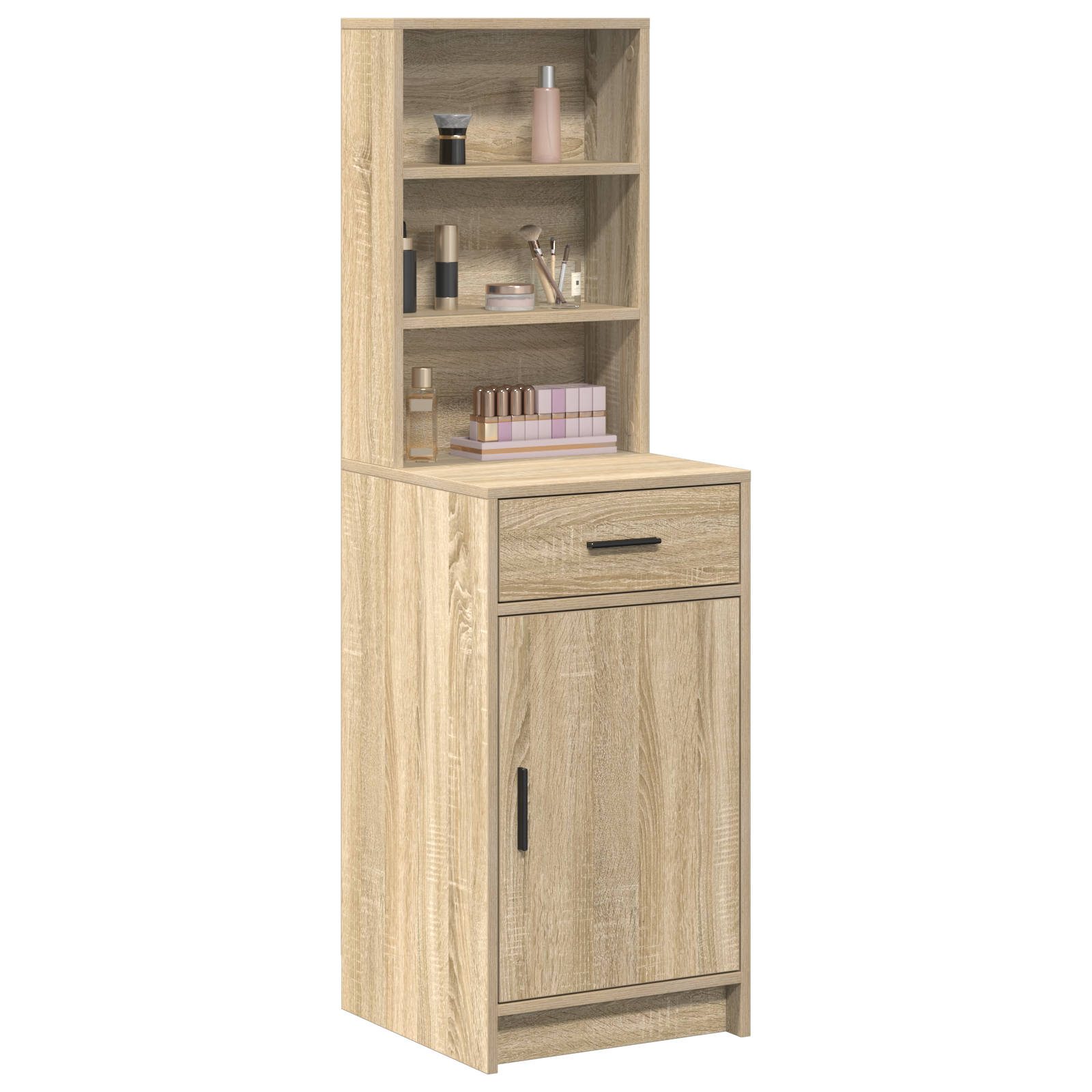 Highboard Sonoma Oak 40x41x135 cm Engineered Wood - Image 3