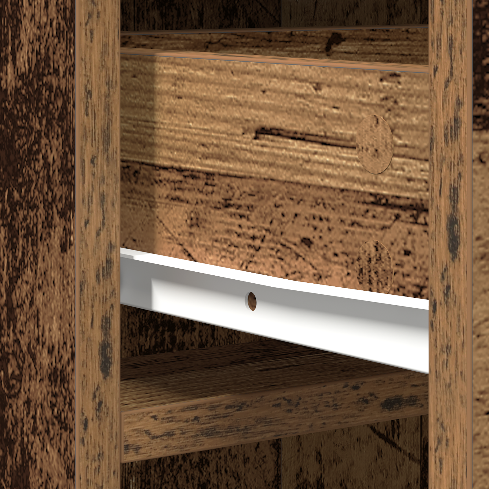 Highboard Old Wood 40x41x135 cm - Image 10