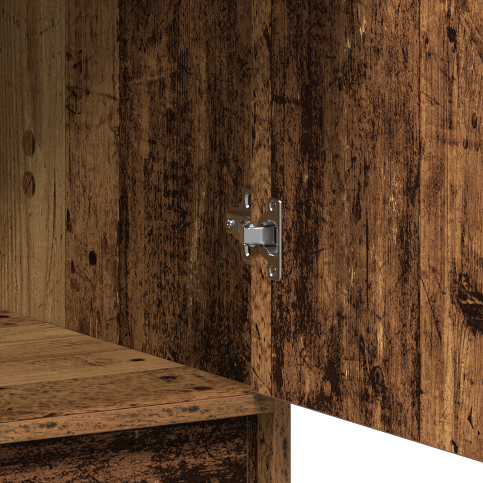 Highboard Old Wood 40x41x135 cm - Image 11