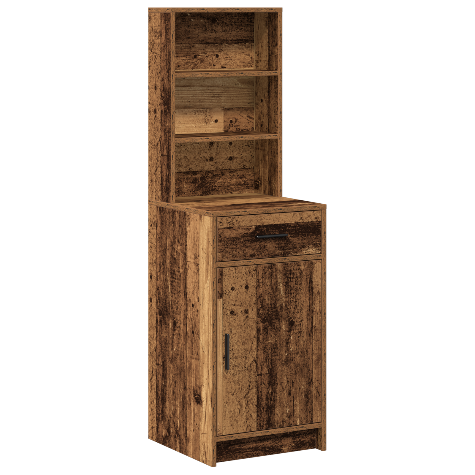 Thumbnail - vidaXL Highboard Altholz 40x41x135 cm Holzwerkstoff