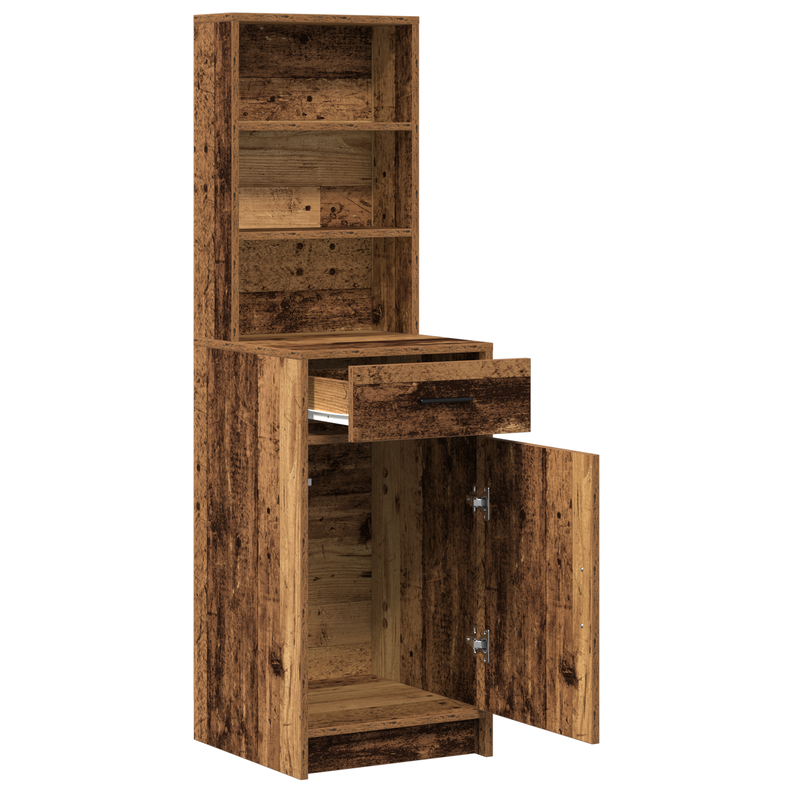 Highboard Old Wood 40x41x135 cm - Image 5