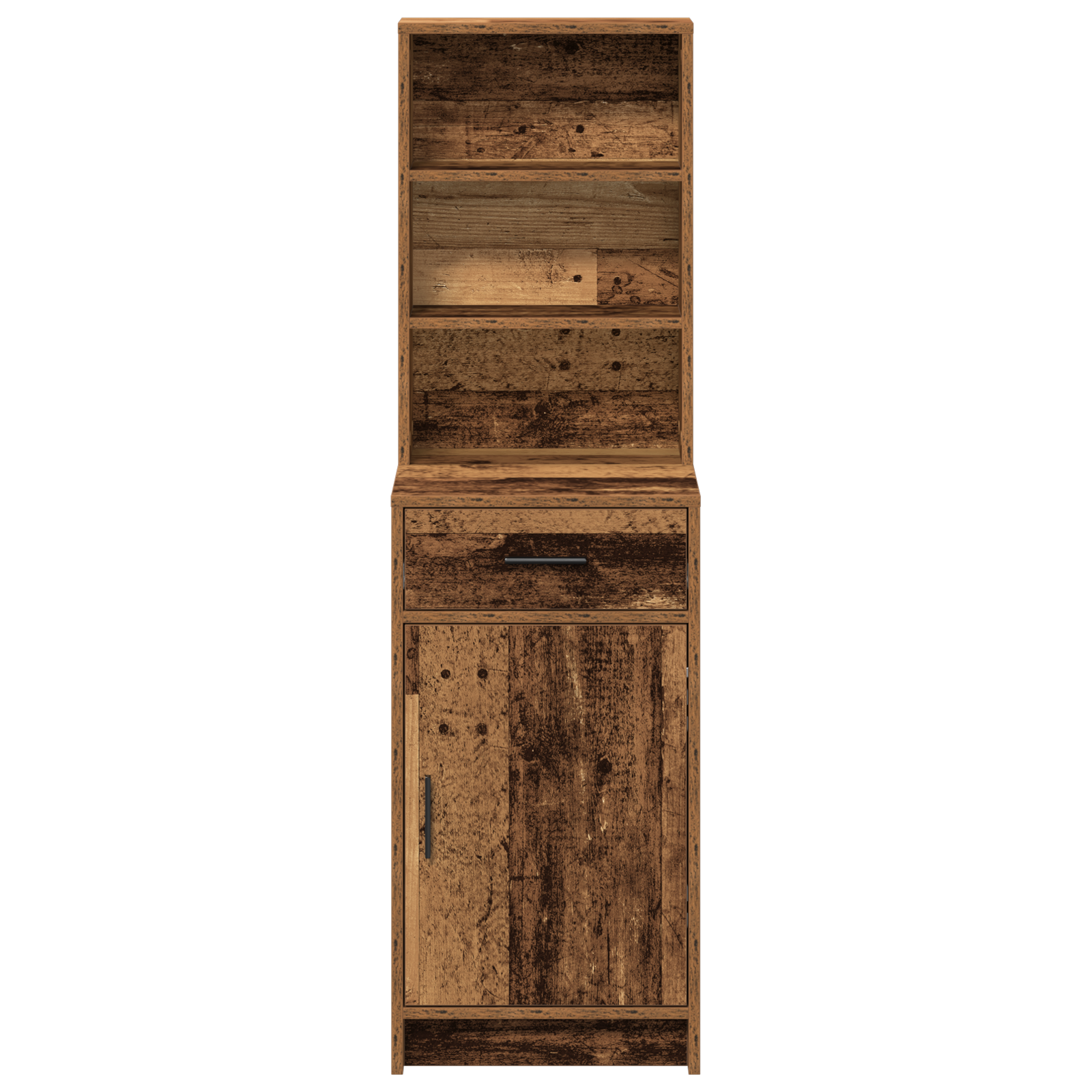Highboard Old Wood 40x41x135 cm - Image 6