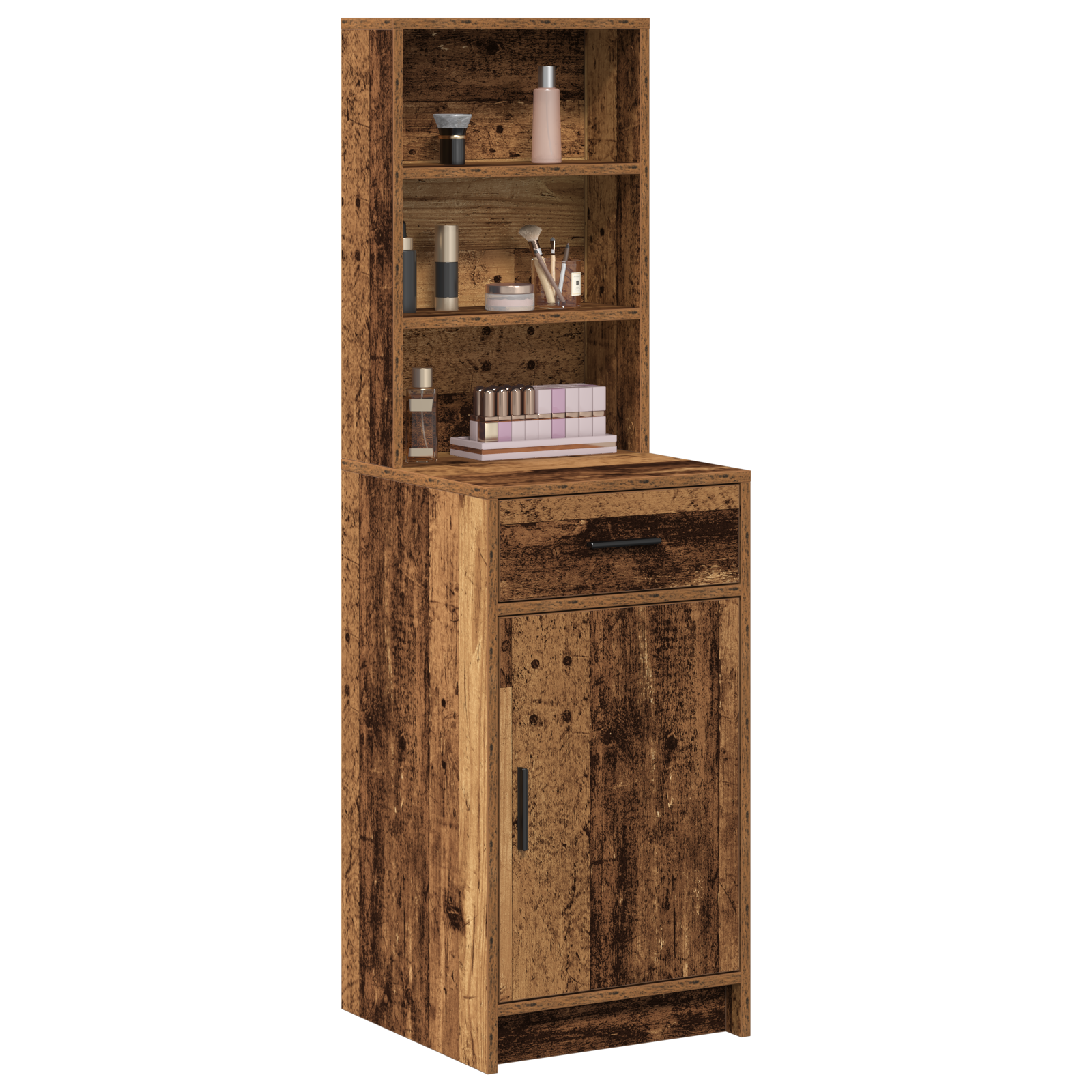 Thumbnail - vidaXL Highboard Altholz 40x41x135 cm Holzwerkstoff
