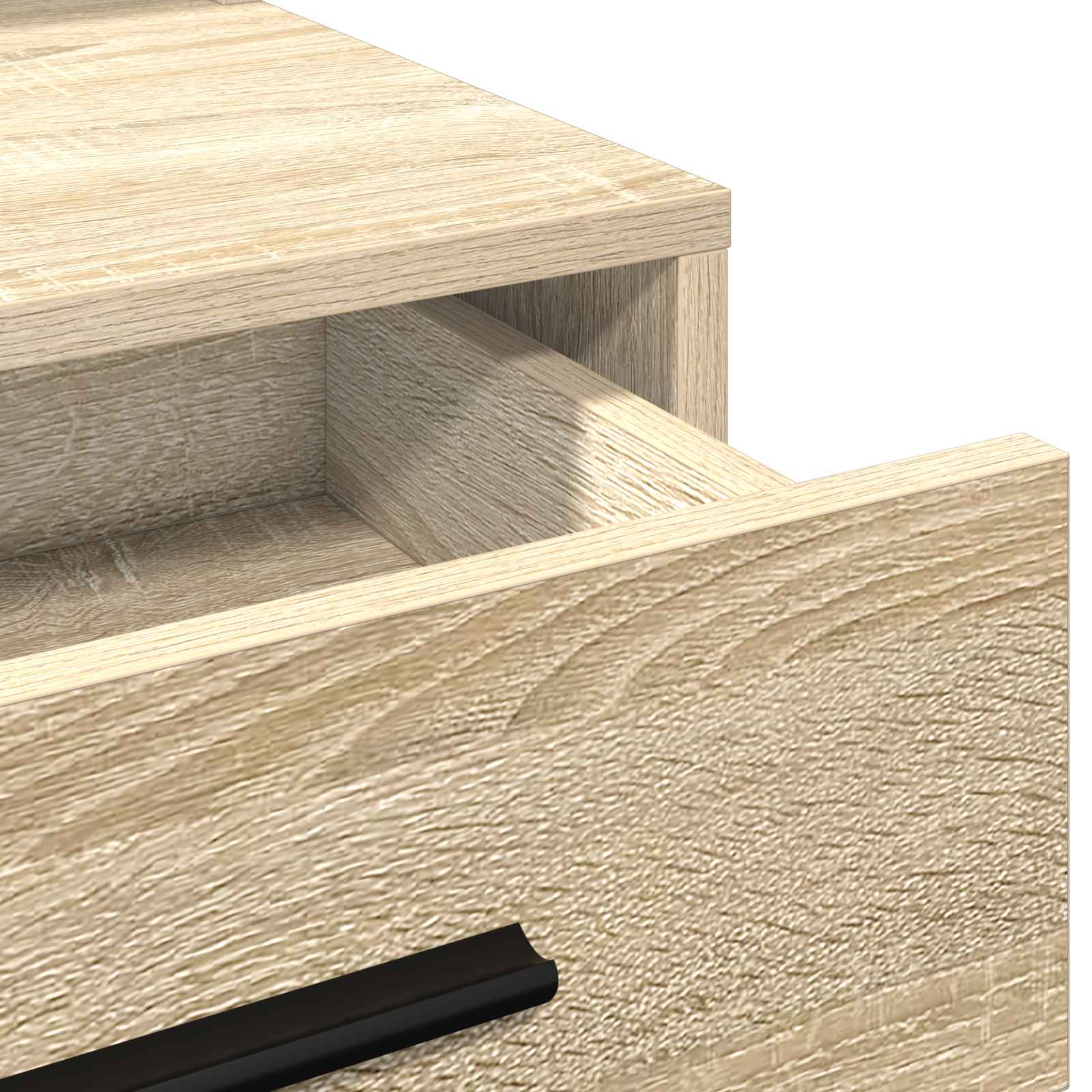 Alustabel sahtliga Sonoma tamm 79 x 41 x 135 cm Tehispuit - Image 8