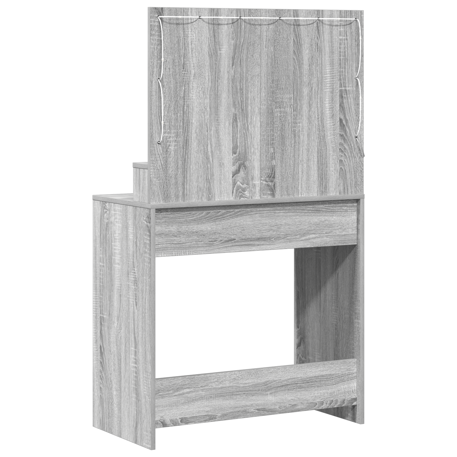Vanity Table Grey sonoma Engineered Wood 75.5 x 41 x 135 cm - Image 6