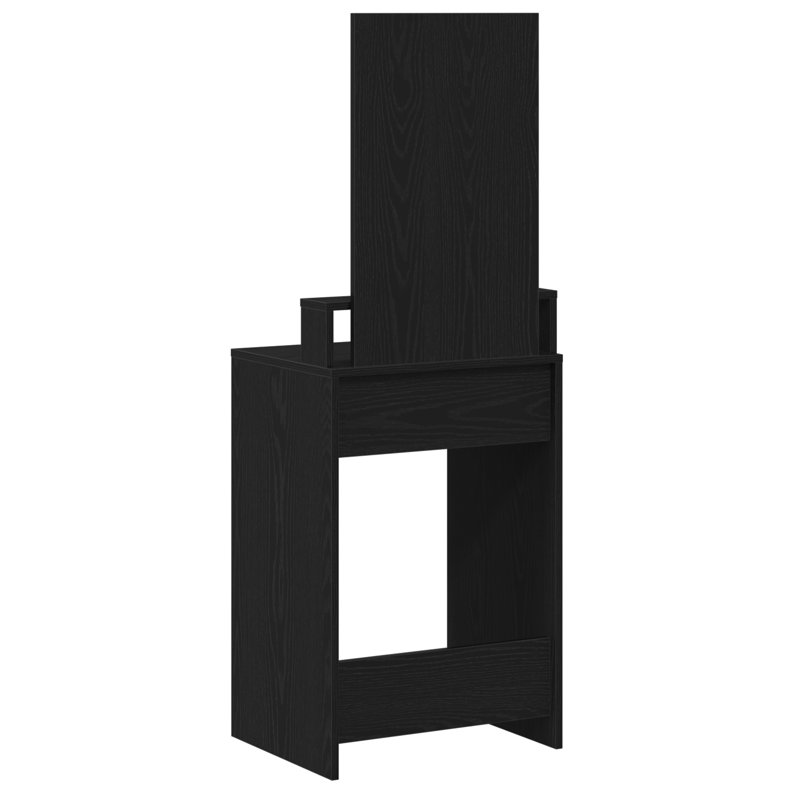 Dressing Table with Drawers - Black Oak - 50x41x140 cm - Image 7