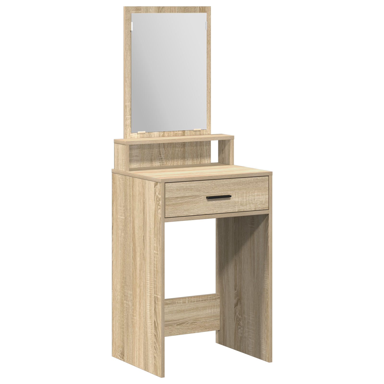 Dressing Table with Drawers - Sonoma Oak, 50x41x140 cm - Image 2