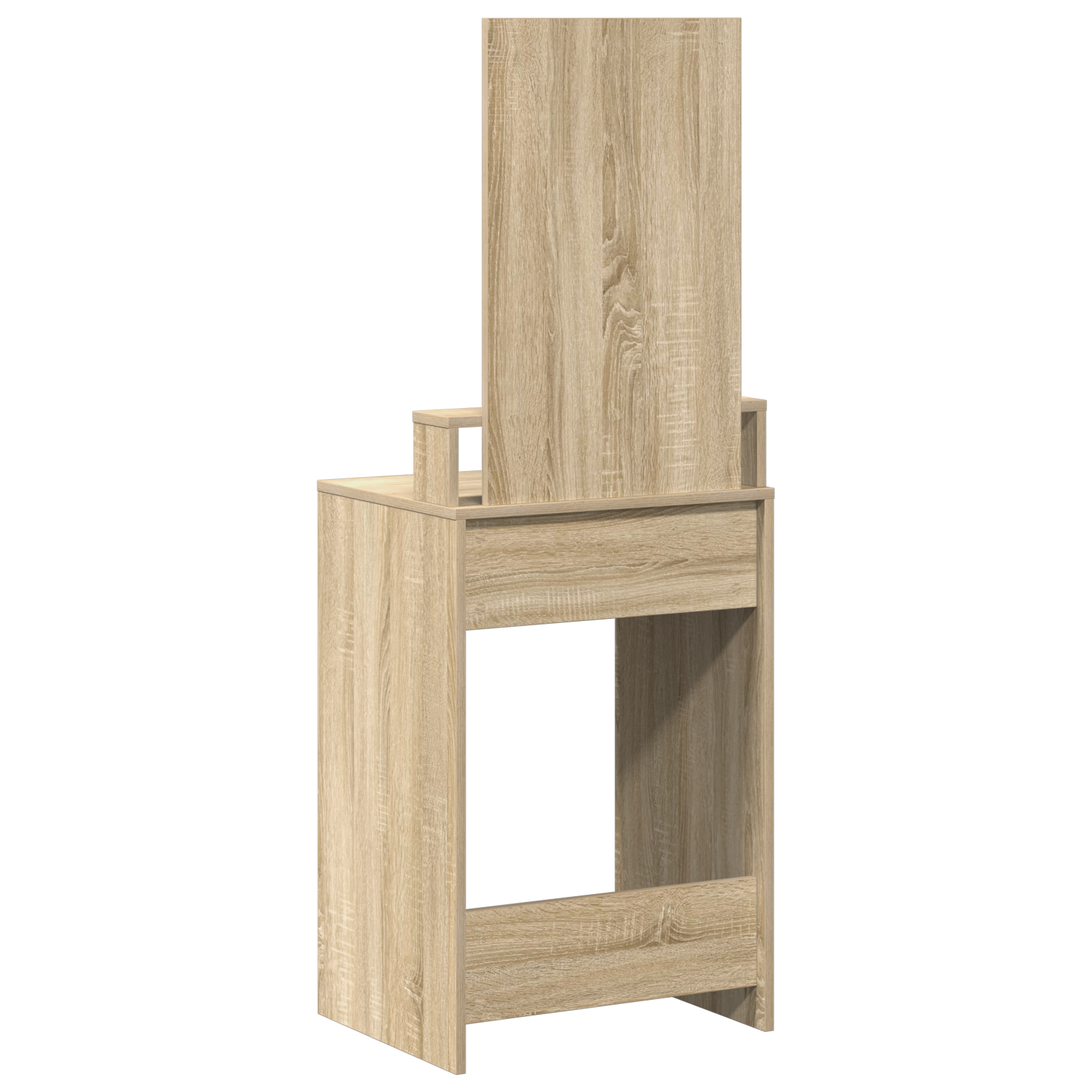 Dressing Table with Drawers - Sonoma Oak, 50x41x140 cm - Image 7