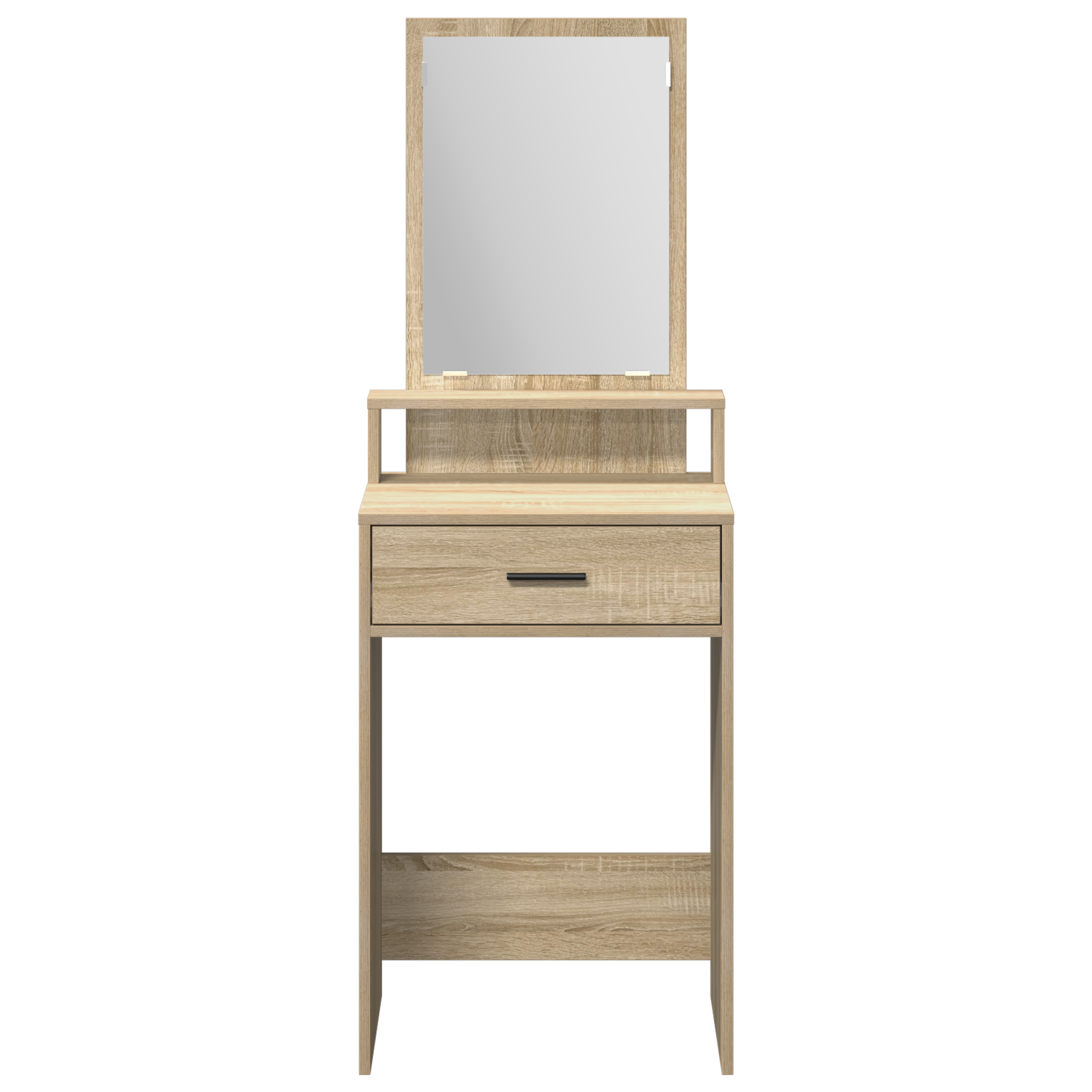 Dressing Table with Drawers - Sonoma Oak, 50x41x140 cm - Image 5