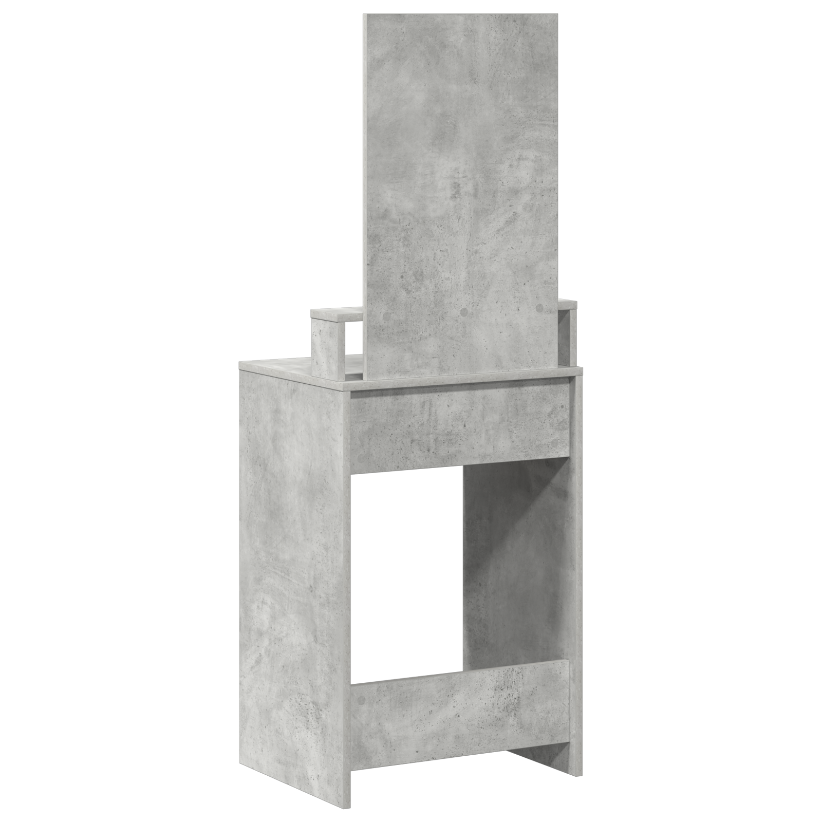 Dressing Table with Drawers, Concrete Grey, 50x41x140 cm - Image 7