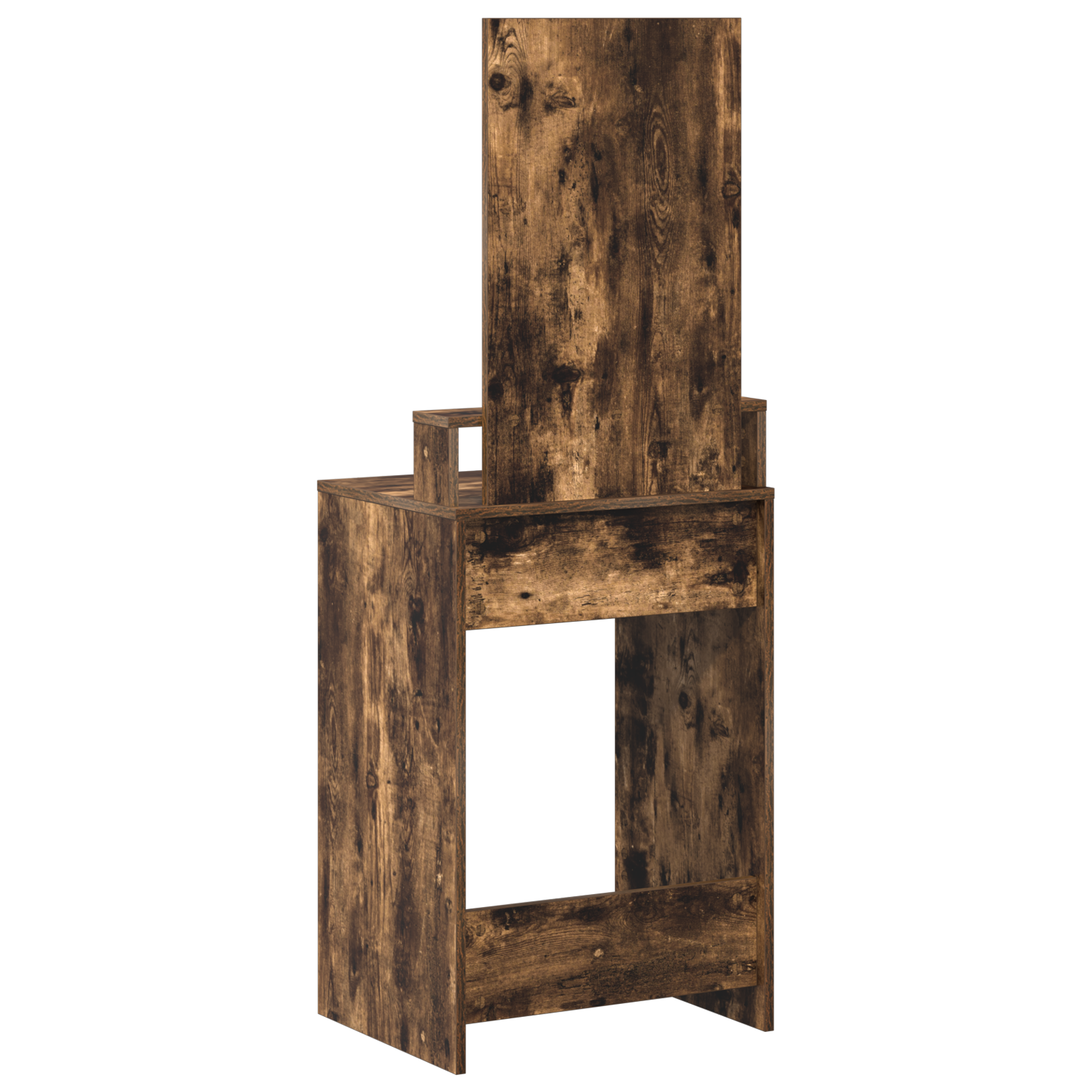 Dressing Table with Drawers - Smoked Oak, 50x41x140 cm - Image 7
