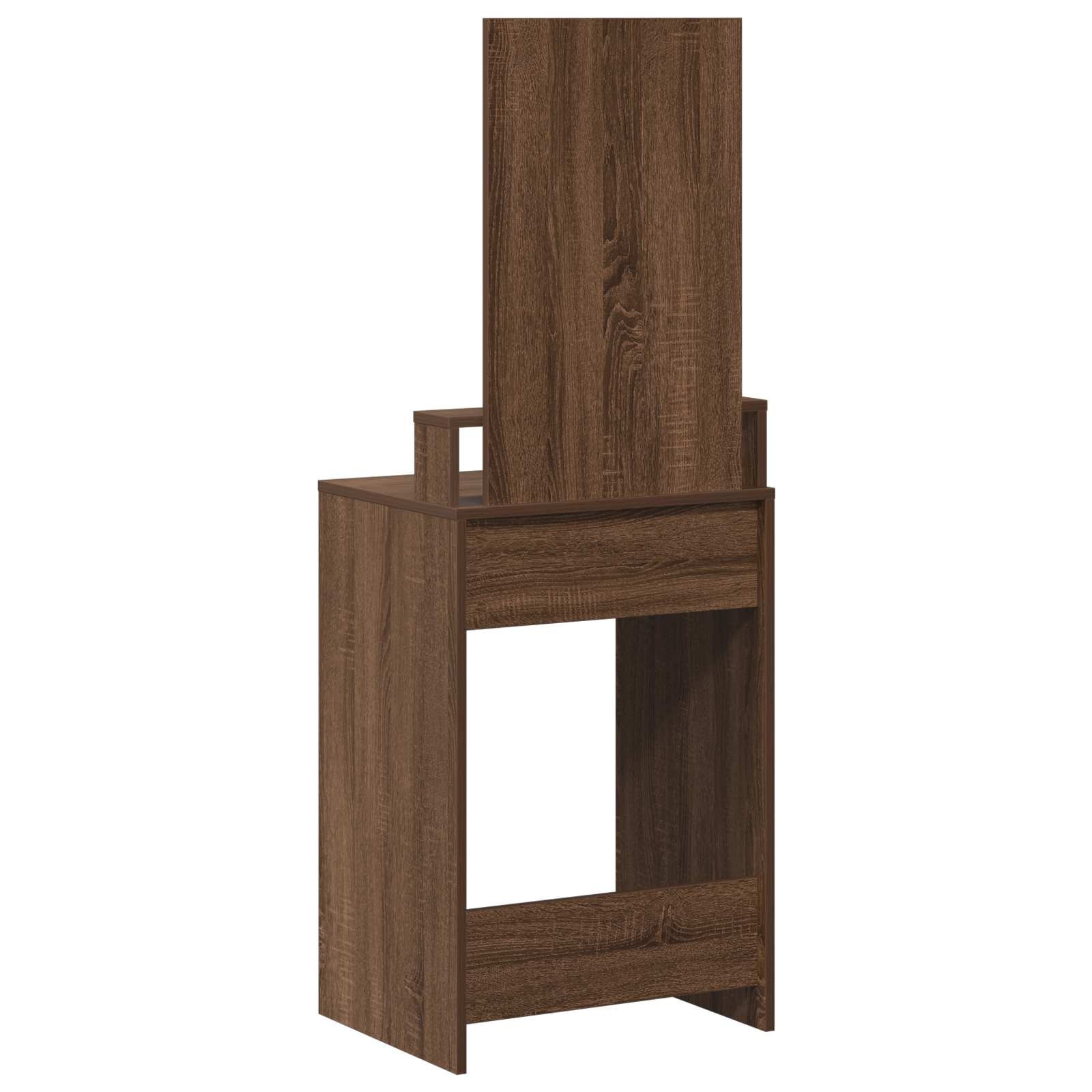 Makeup Table with Drawers in Brown Oak 50x41x140 cm - Image 7