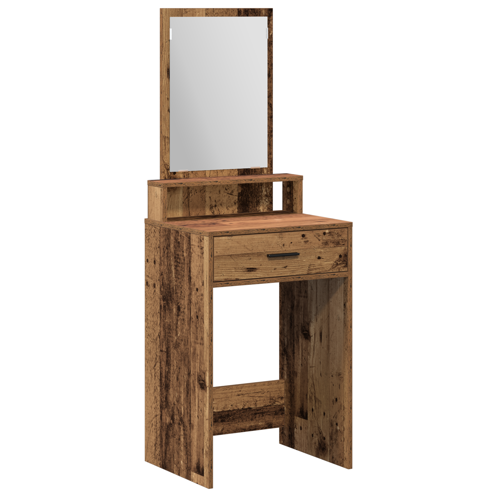 Dressing Table with Drawers - Old Wood 50x41x140 cm - Image 2