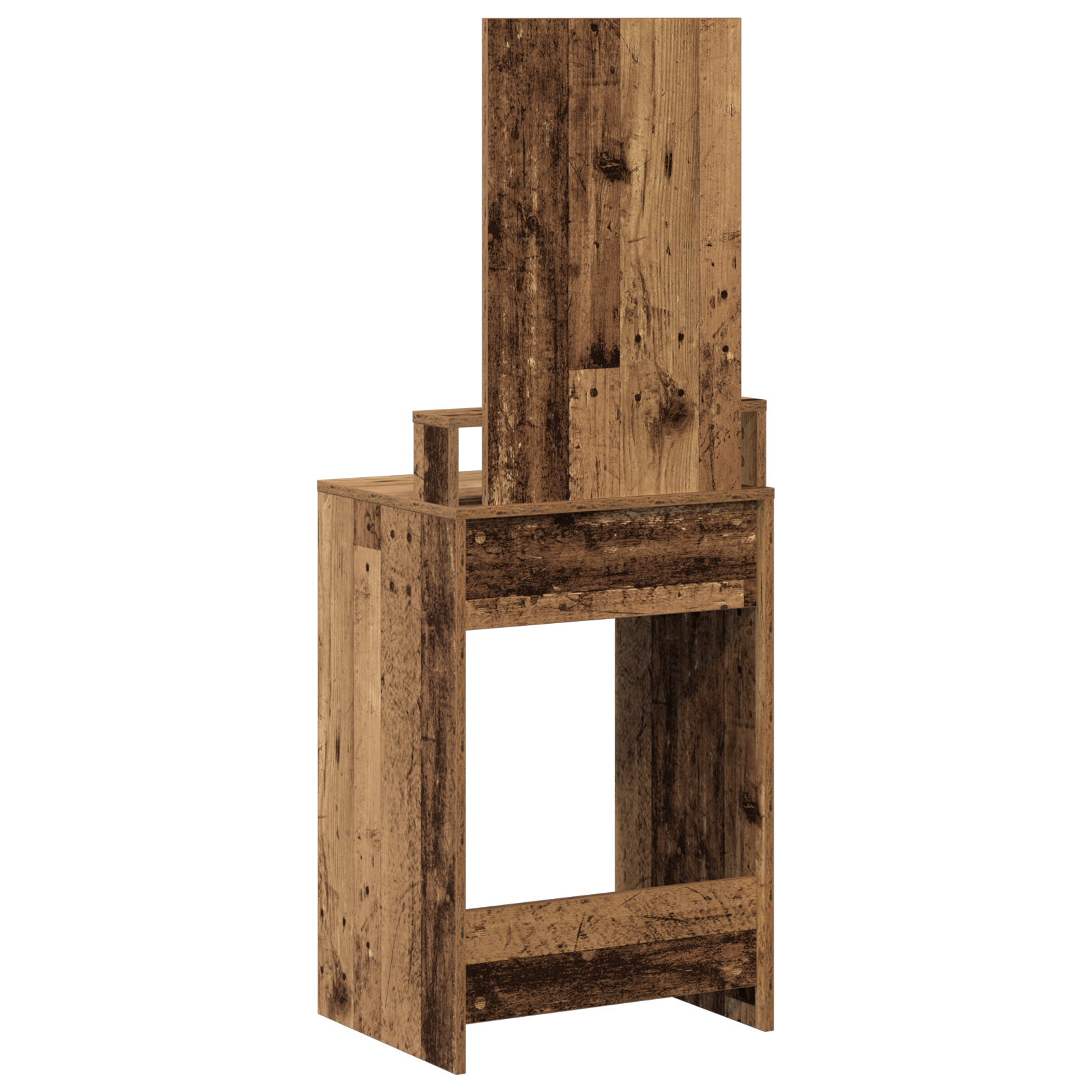 Dressing Table with Drawers - Old Wood 50x41x140 cm - Image 7