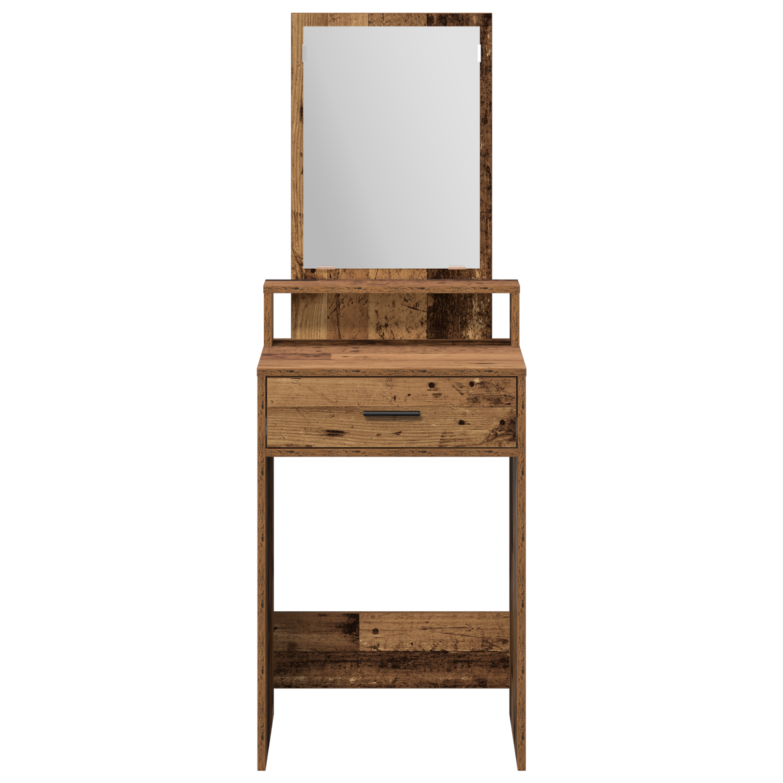 Dressing Table with Drawers - Old Wood 50x41x140 cm - Image 5